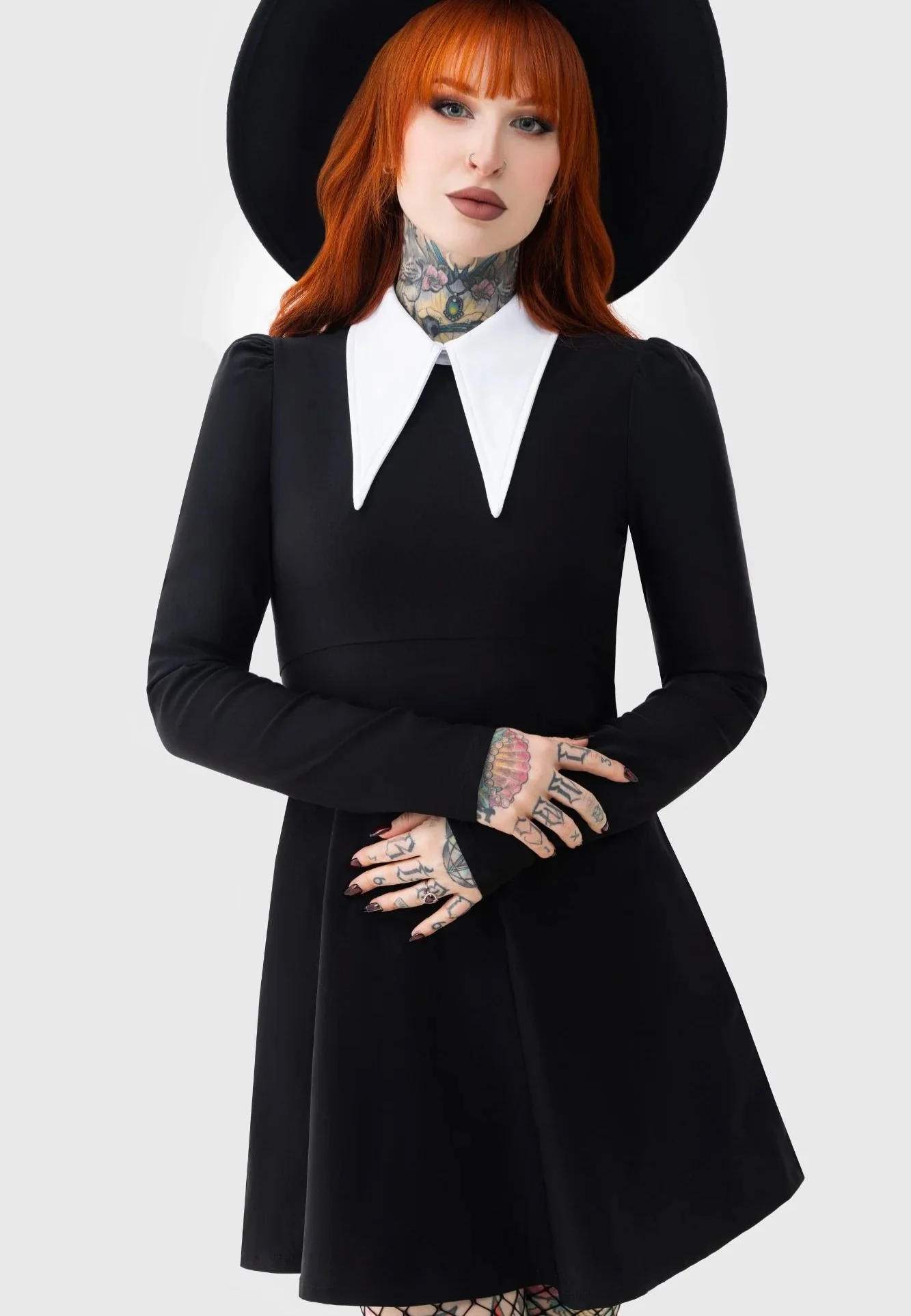 Killstar - Cathedral Skater - Dress - Image 5