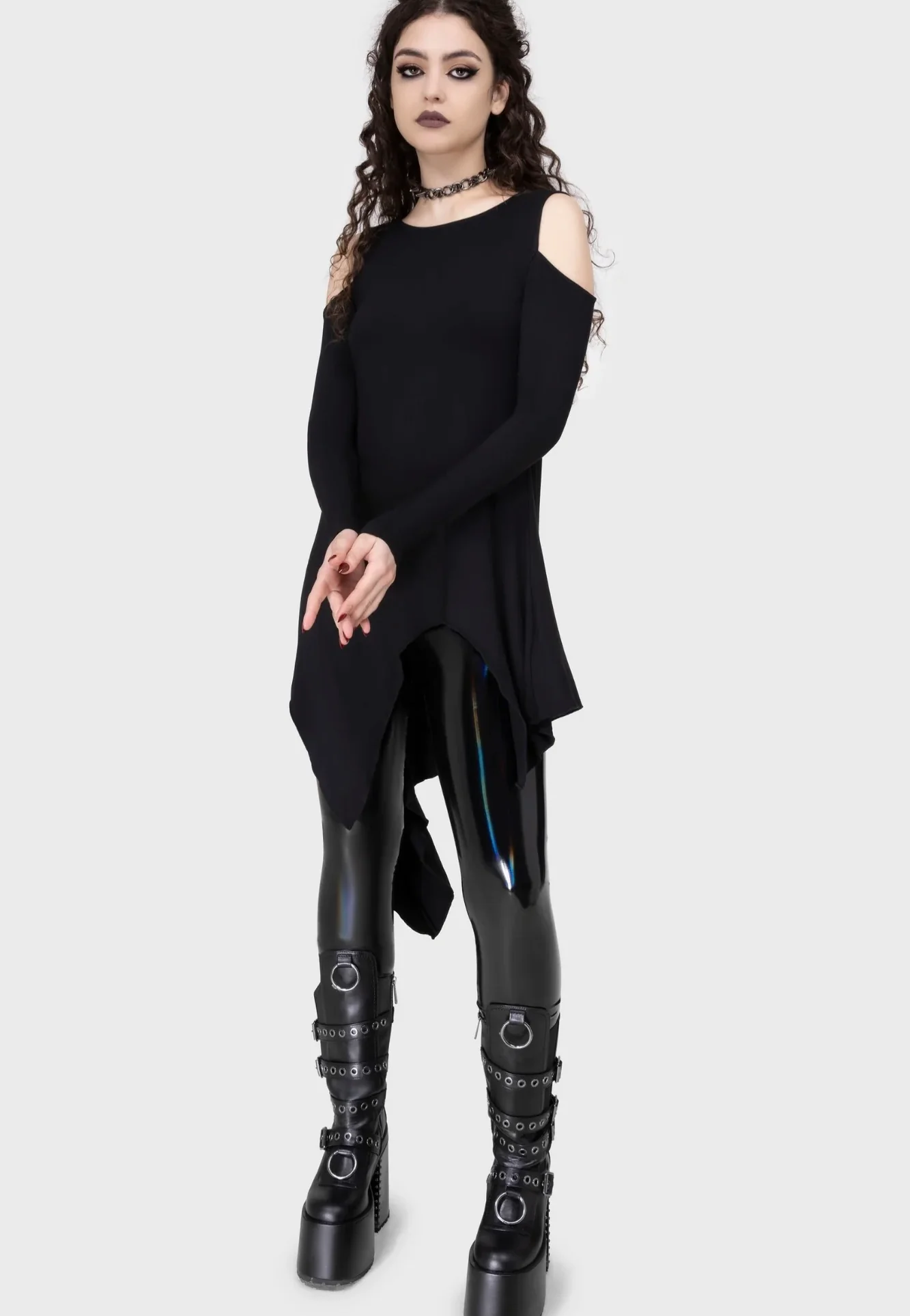 Killstar - Darkwaves & Raves - Leggings - Image 3