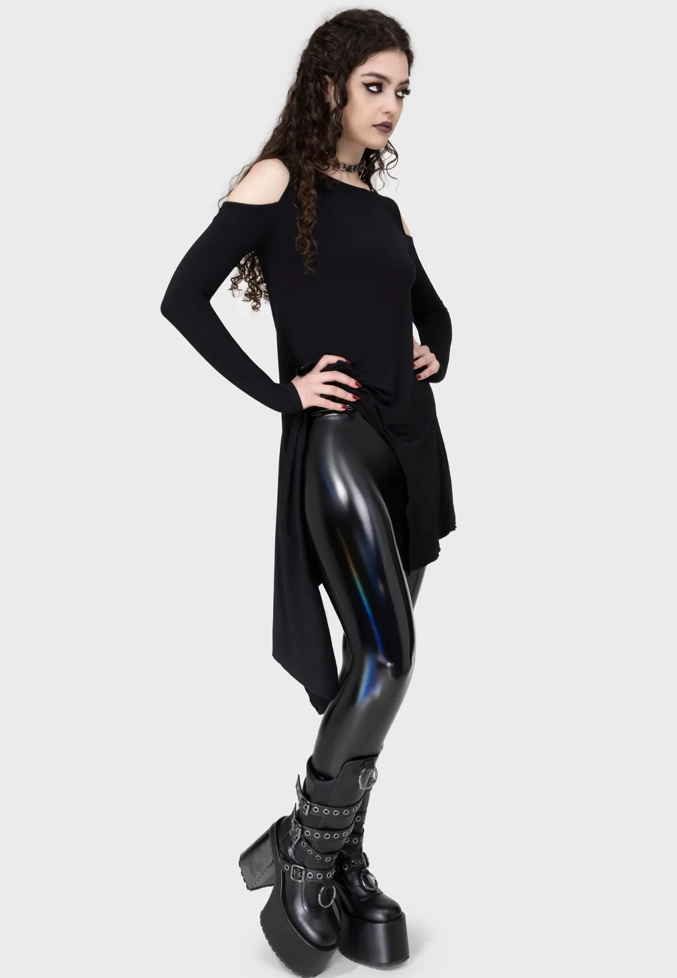 Killstar - Darkwaves & Raves - Leggings - Image 4
