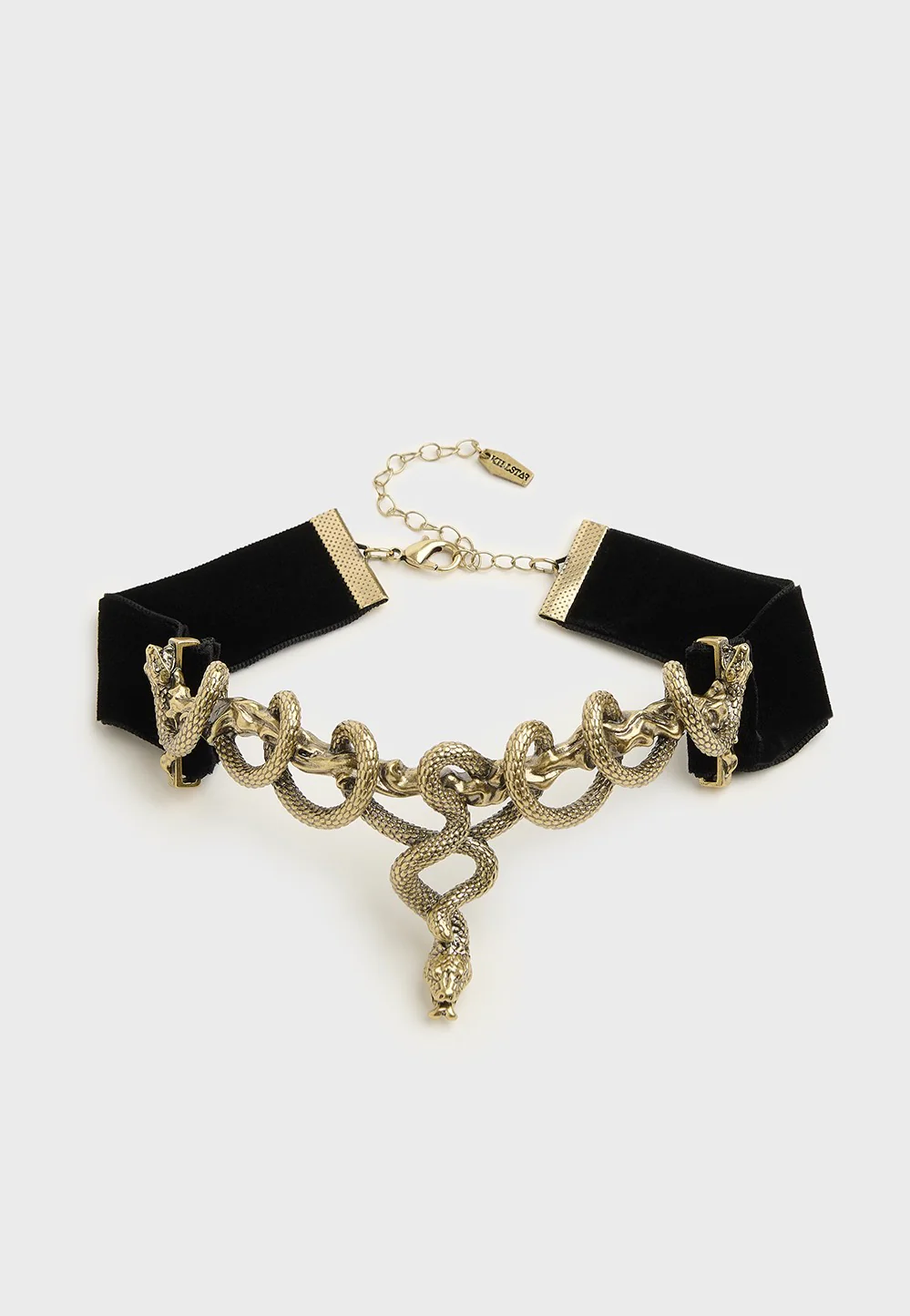 Killstar - Deadly Coil Gold - Choker - Image 2
