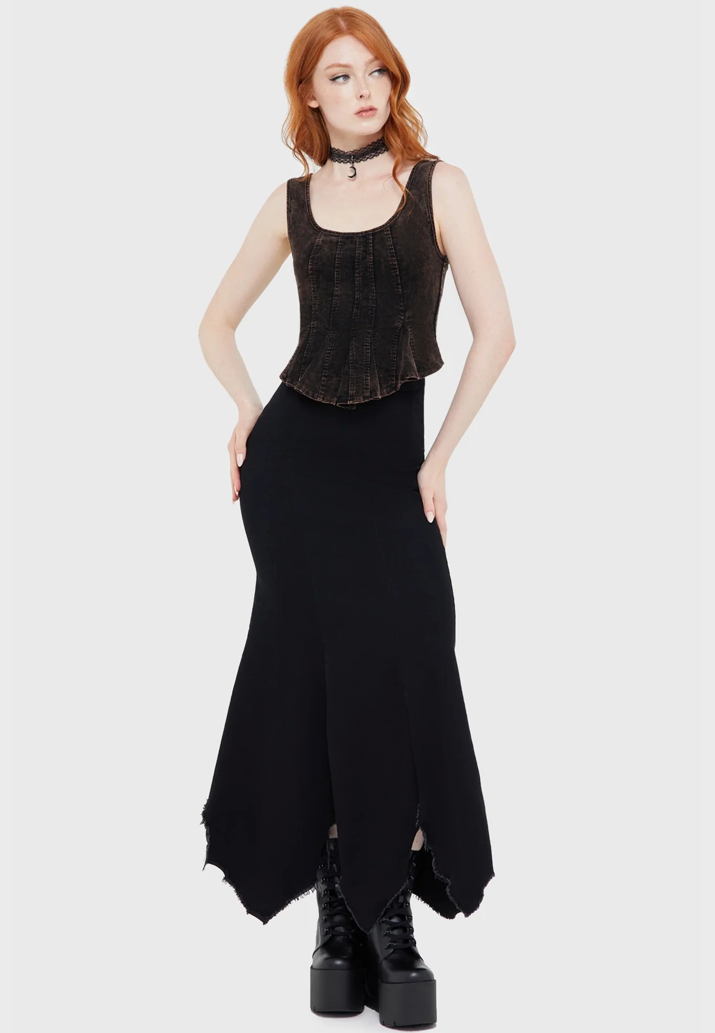 Killstar - Dreadmire Corset - Top - Image 3