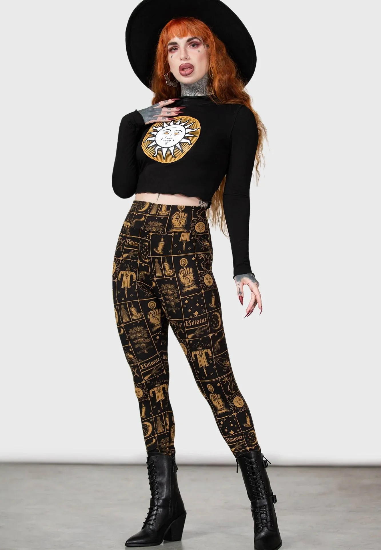 Killstar - Fading Light Black - Top - Image 2