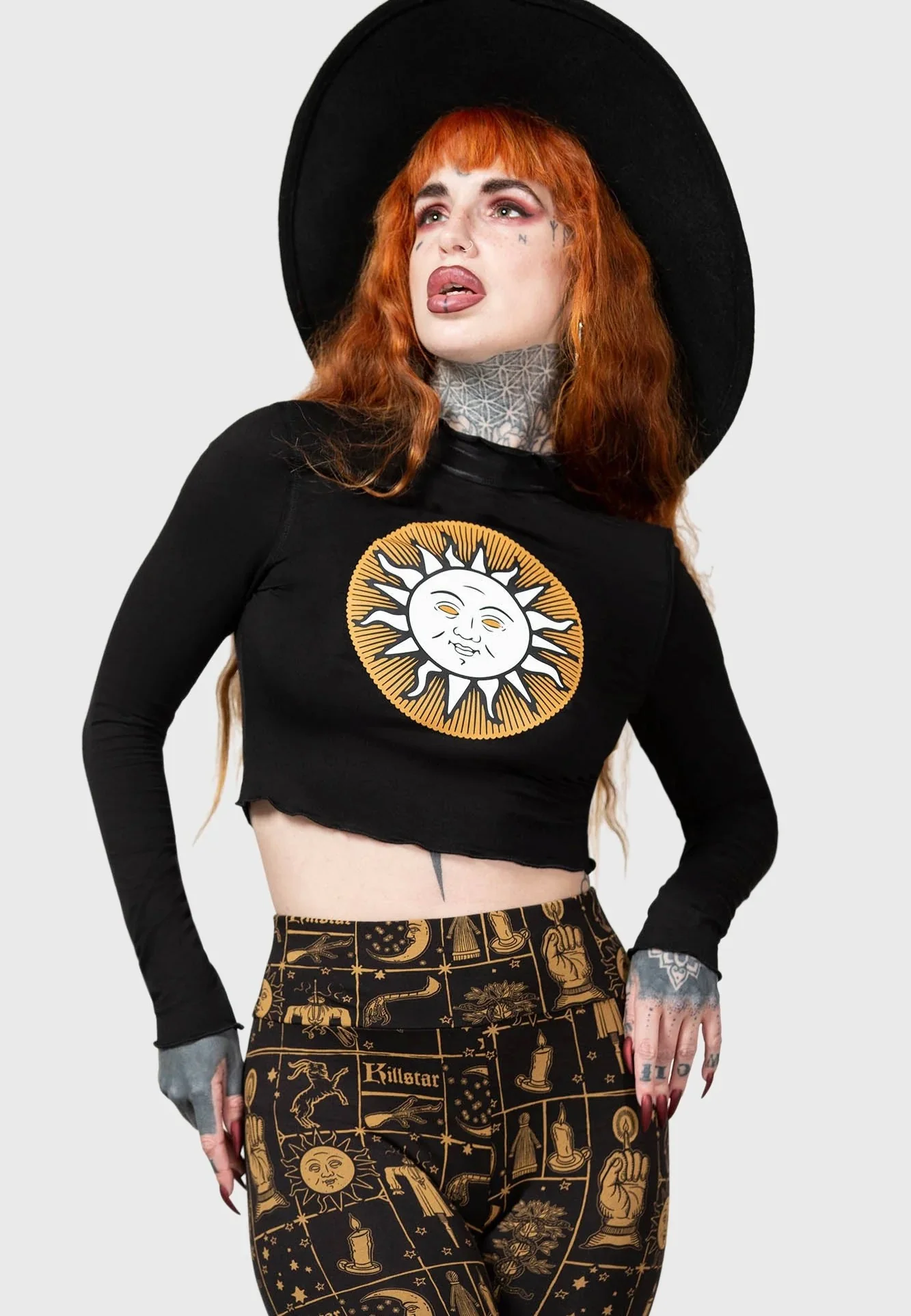 Killstar - Fading Light Black - Top - Image 3