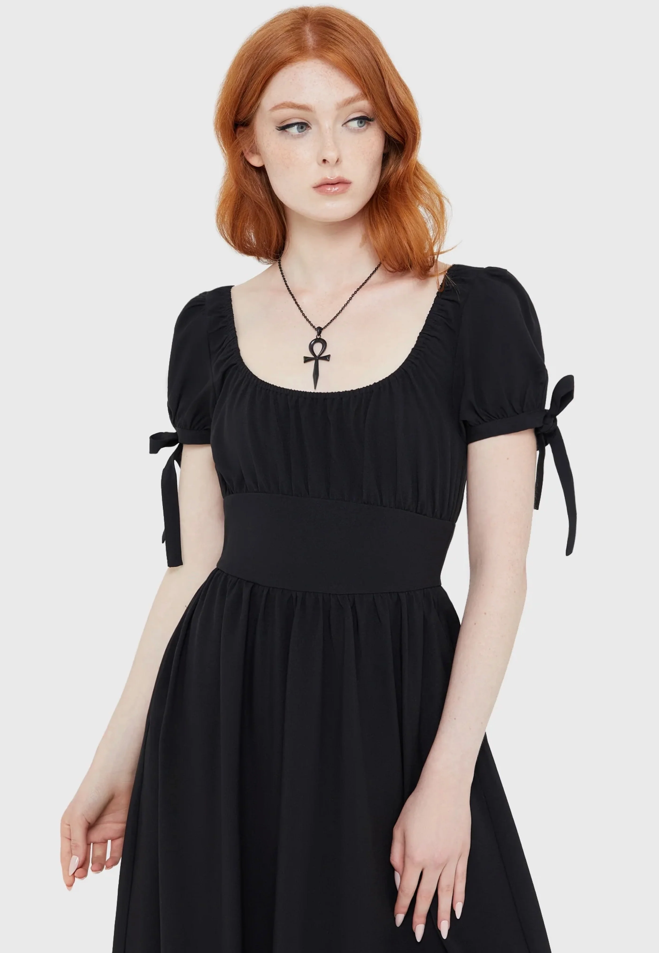 Killstar - Grim Gretchen Black - Dress - Image 3