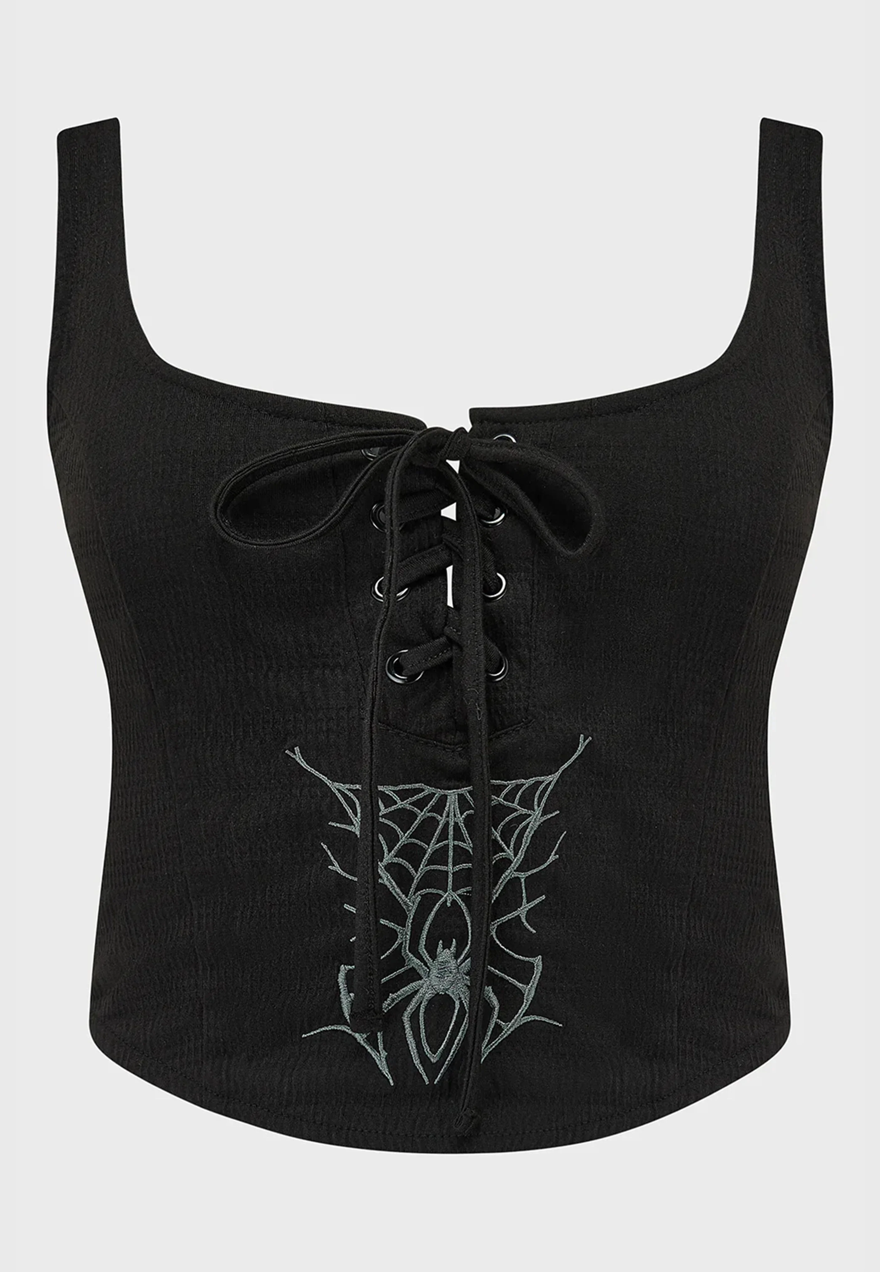 Killstar - Grimwatch Black - Corset - Image 2