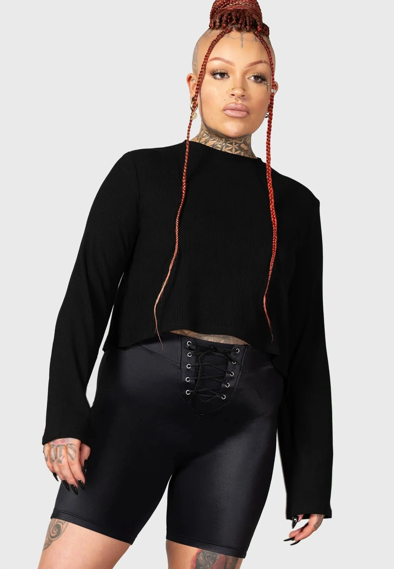 Killstar - Haunted Affirmations Black - Top - Image 3