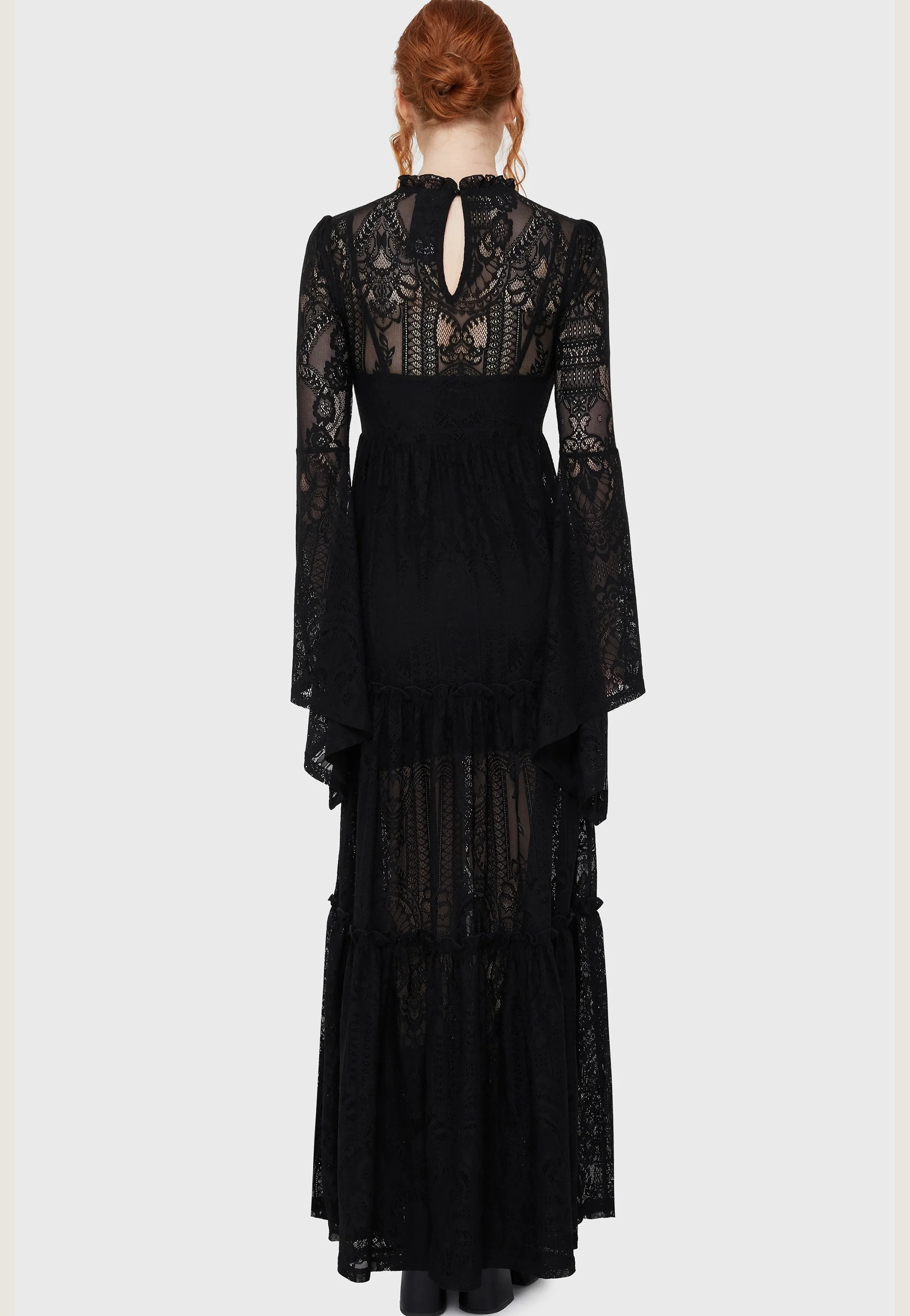 Killstar - Hecate Lace Black - Dress - Image 2
