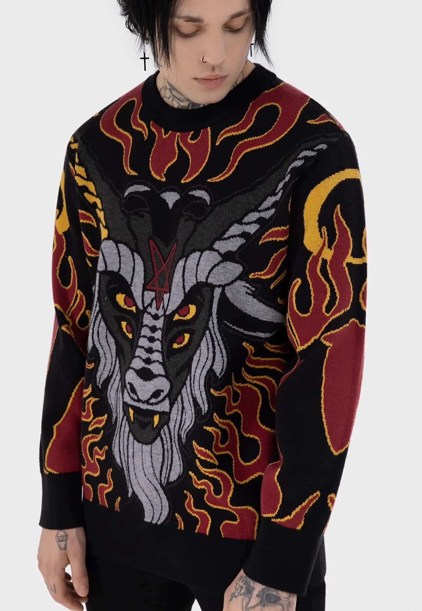 Killstar - Inferno Hallowmas - Pullover
