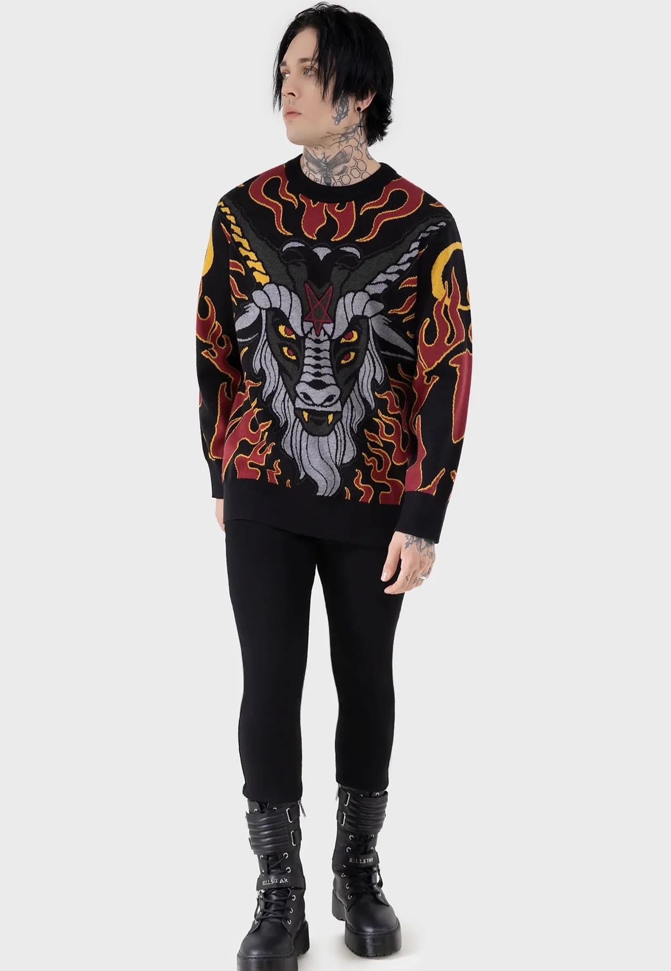 Killstar - Inferno Hallowmas - Pullover - Image 2