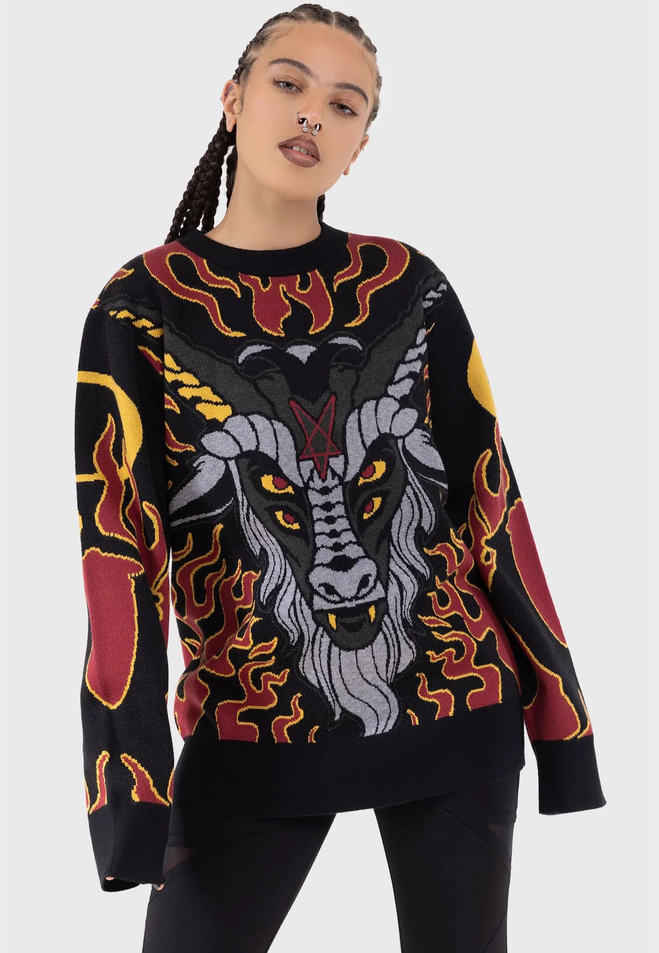 Killstar - Inferno Hallowmas - Pullover - Image 4