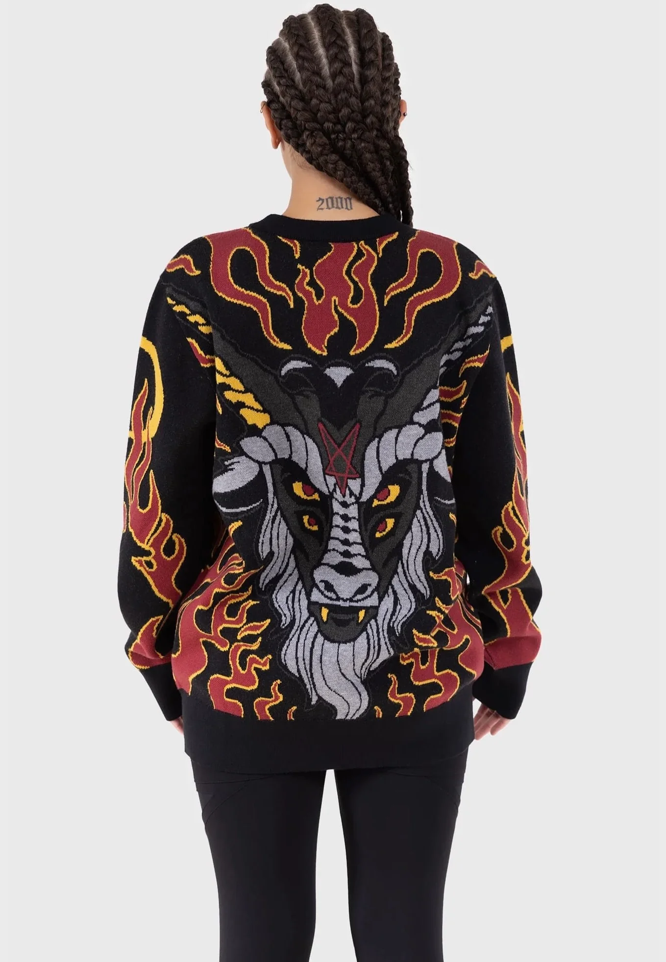 Killstar - Inferno Hallowmas - Pullover - Image 5