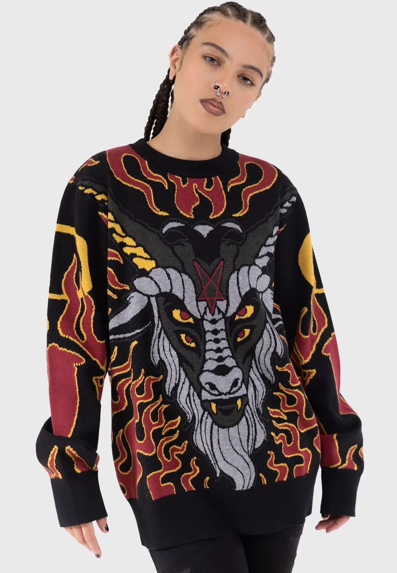 Killstar - Inferno Hallowmas - Pullover - Image 6
