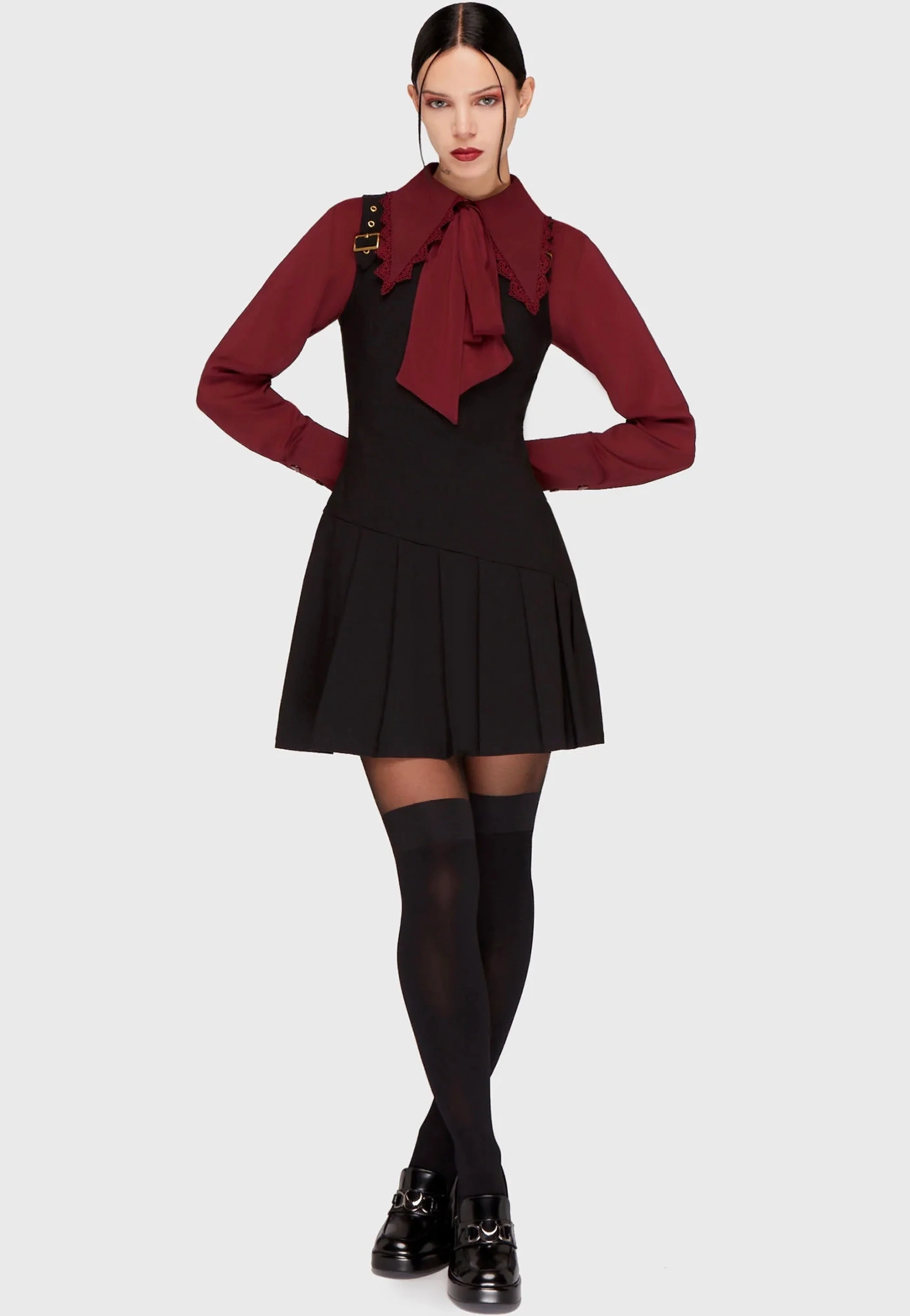 Killstar - Inked Noir Black - Dress - Image 4