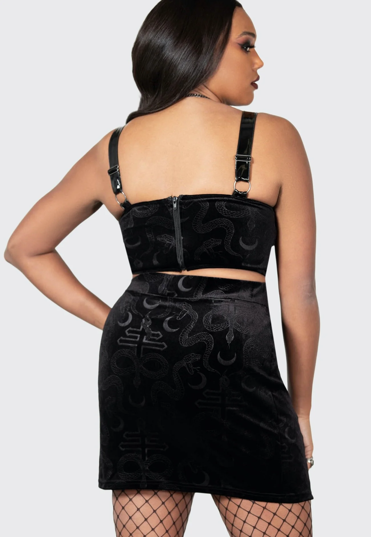 Killstar - Kelesi Black - Top - Image 2