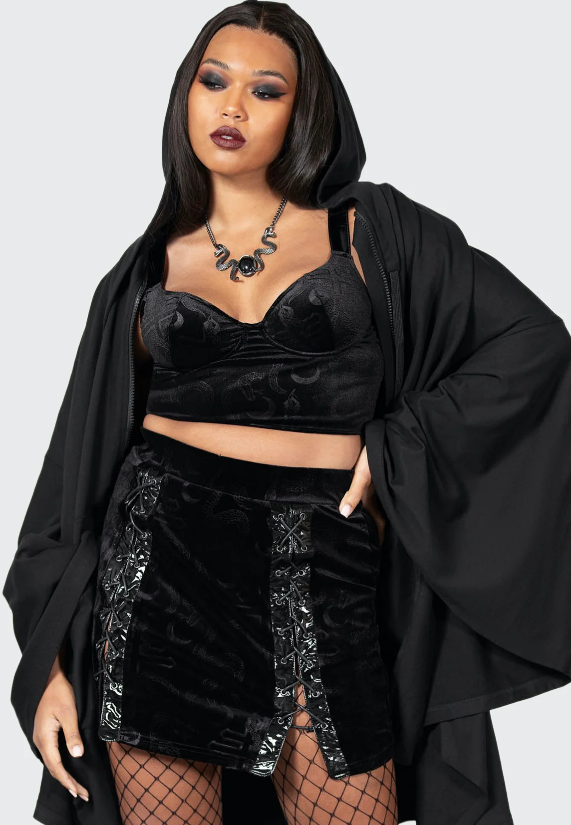 Killstar - Kelesi Black - Top - Image 3