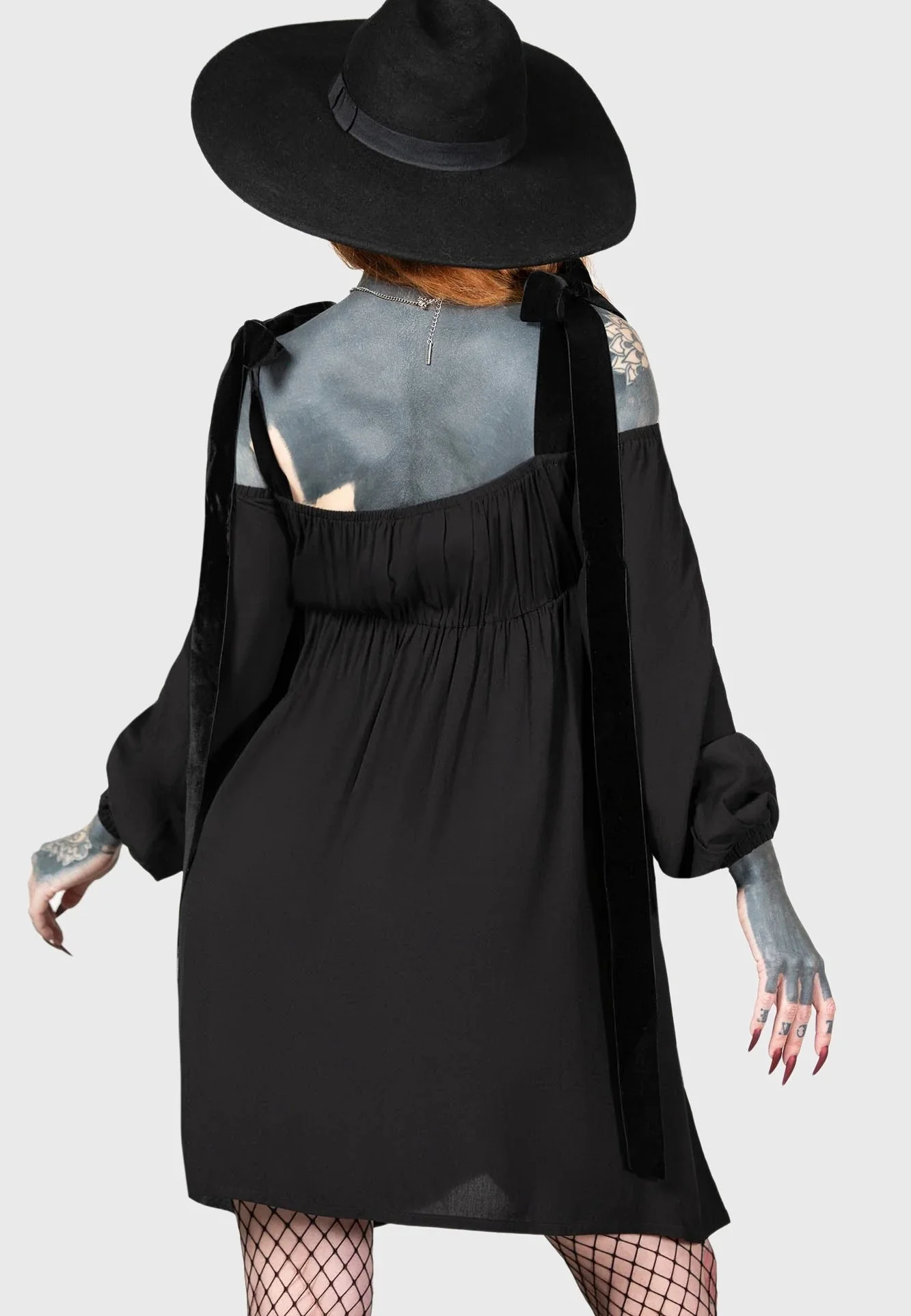 Killstar - Mae Queen Black - Dress - Image 4