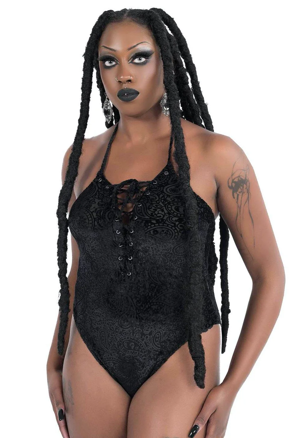Killstar - Midnyte Velvet Black - Body - Image 2