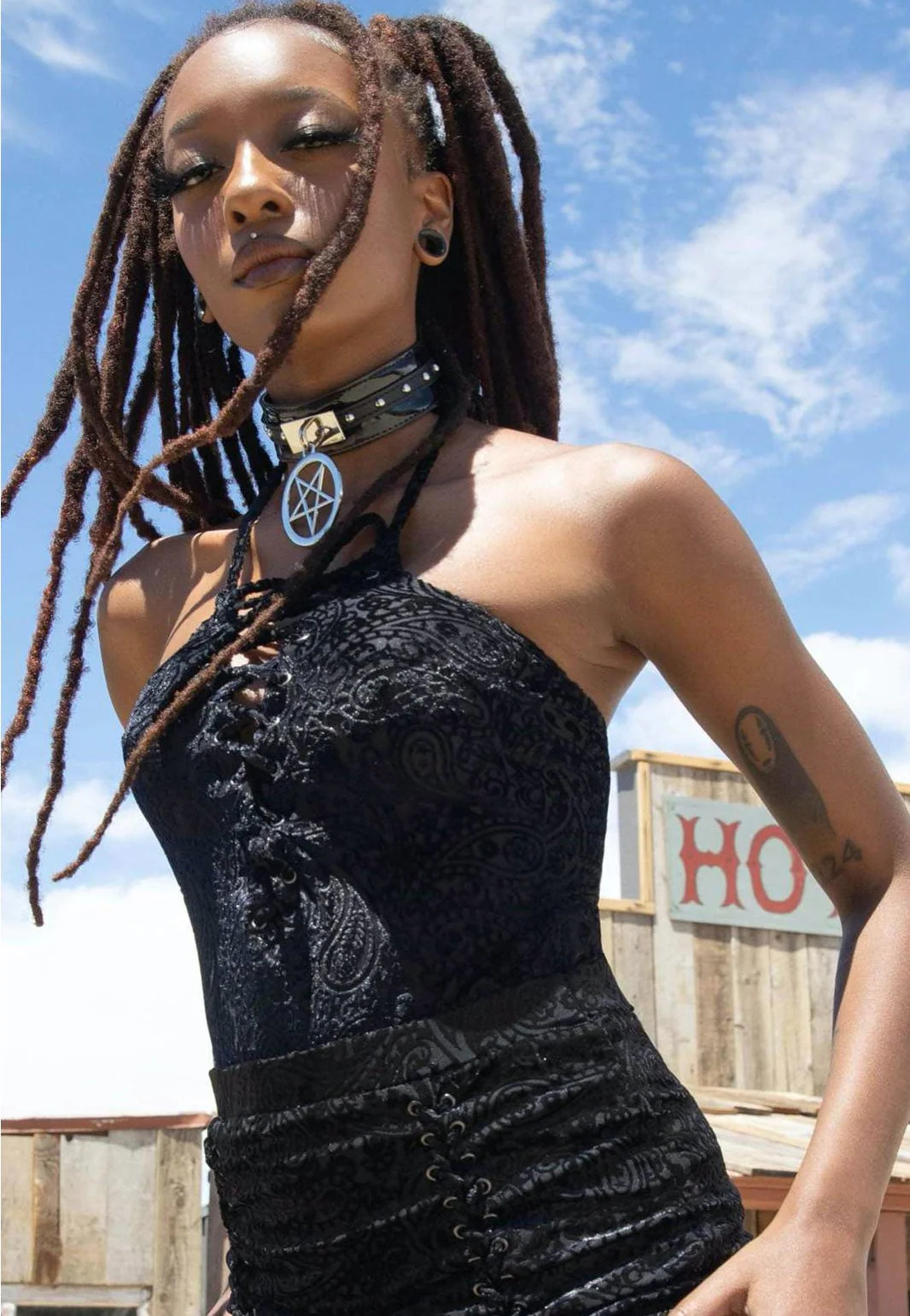 Killstar - Midnyte Velvet Black - Body - Image 4