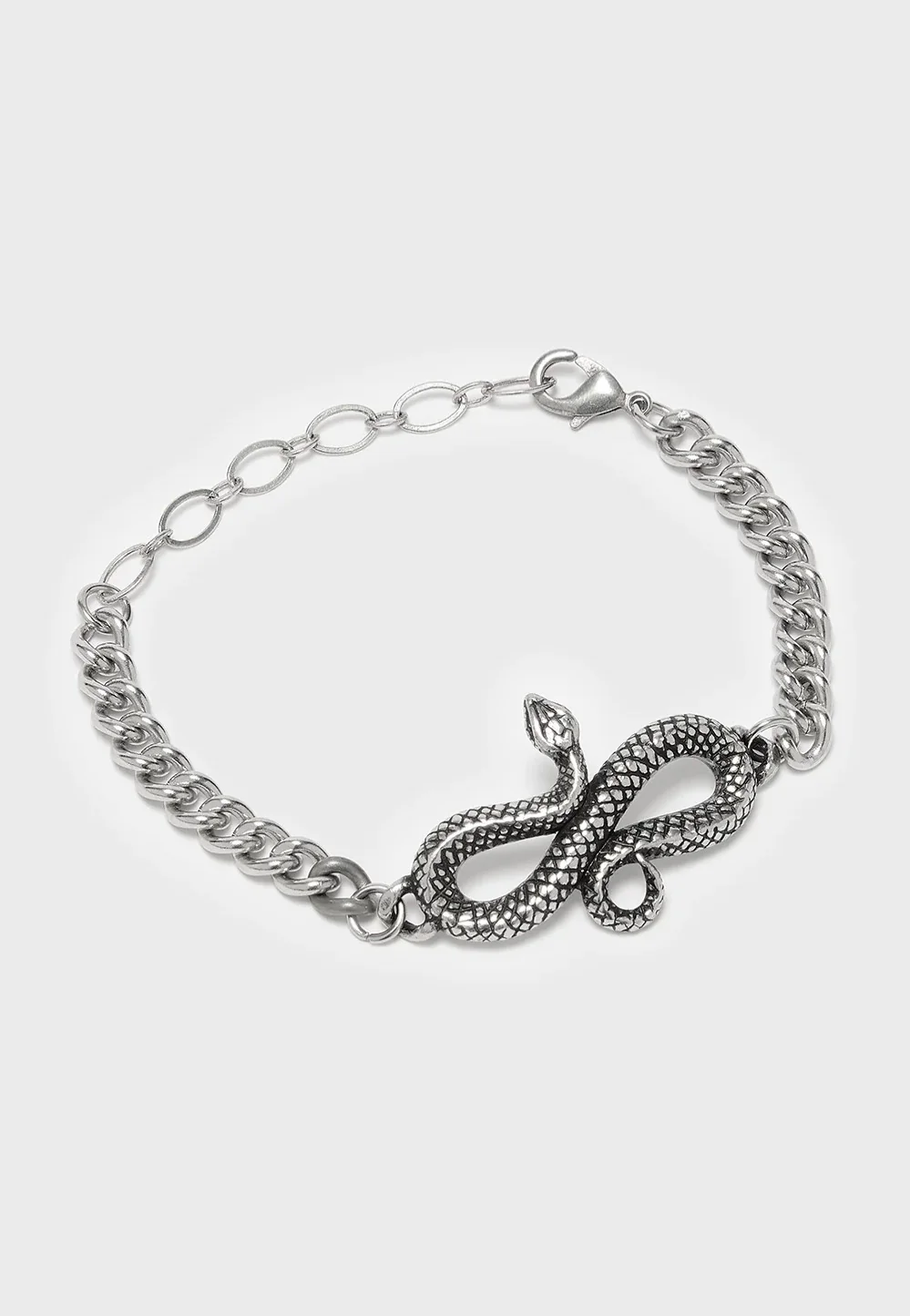 Killstar - Silver Fang Silver - Bracelet - Image 4