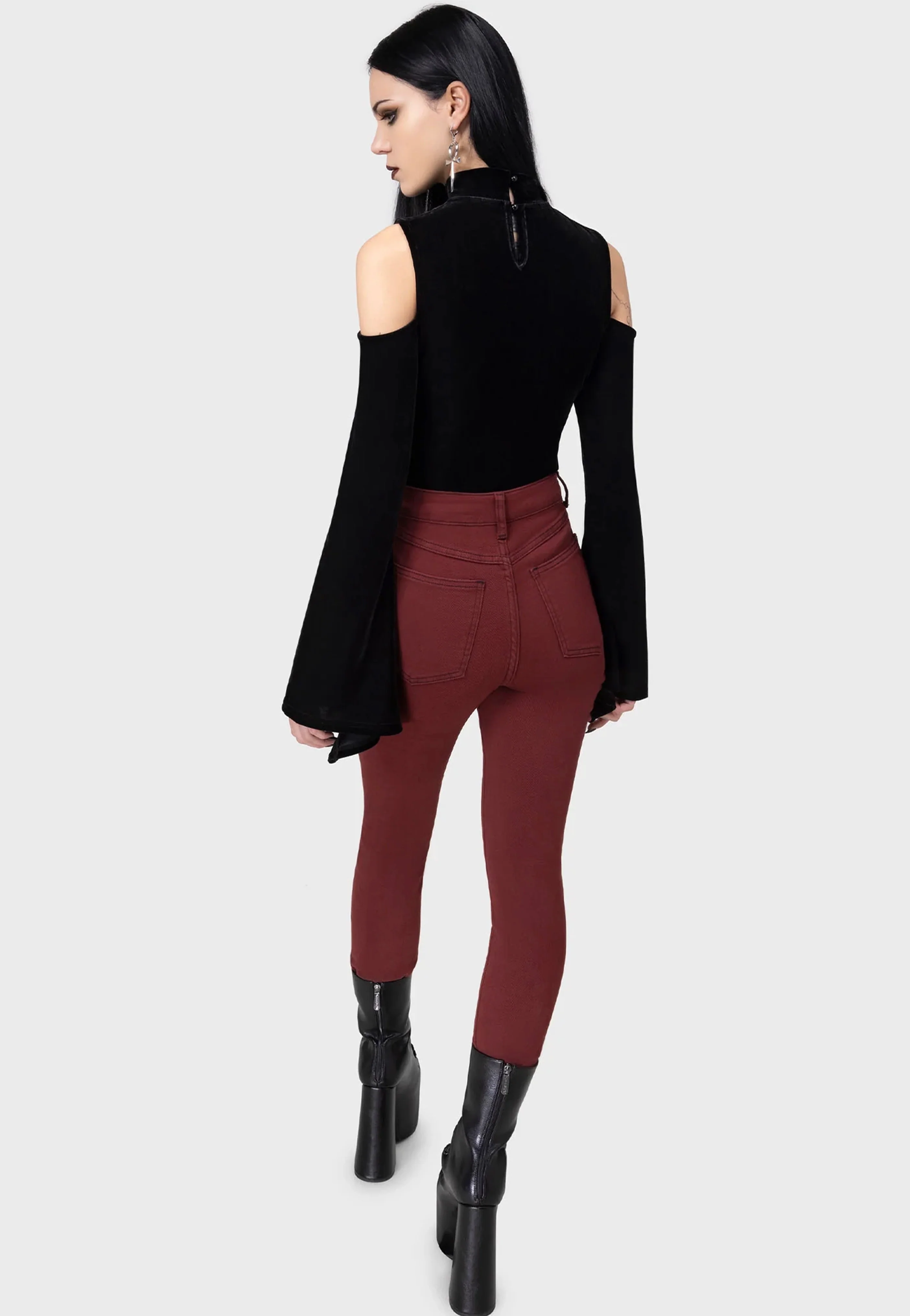 Killstar - Soul Binding Black - Top - Image 4