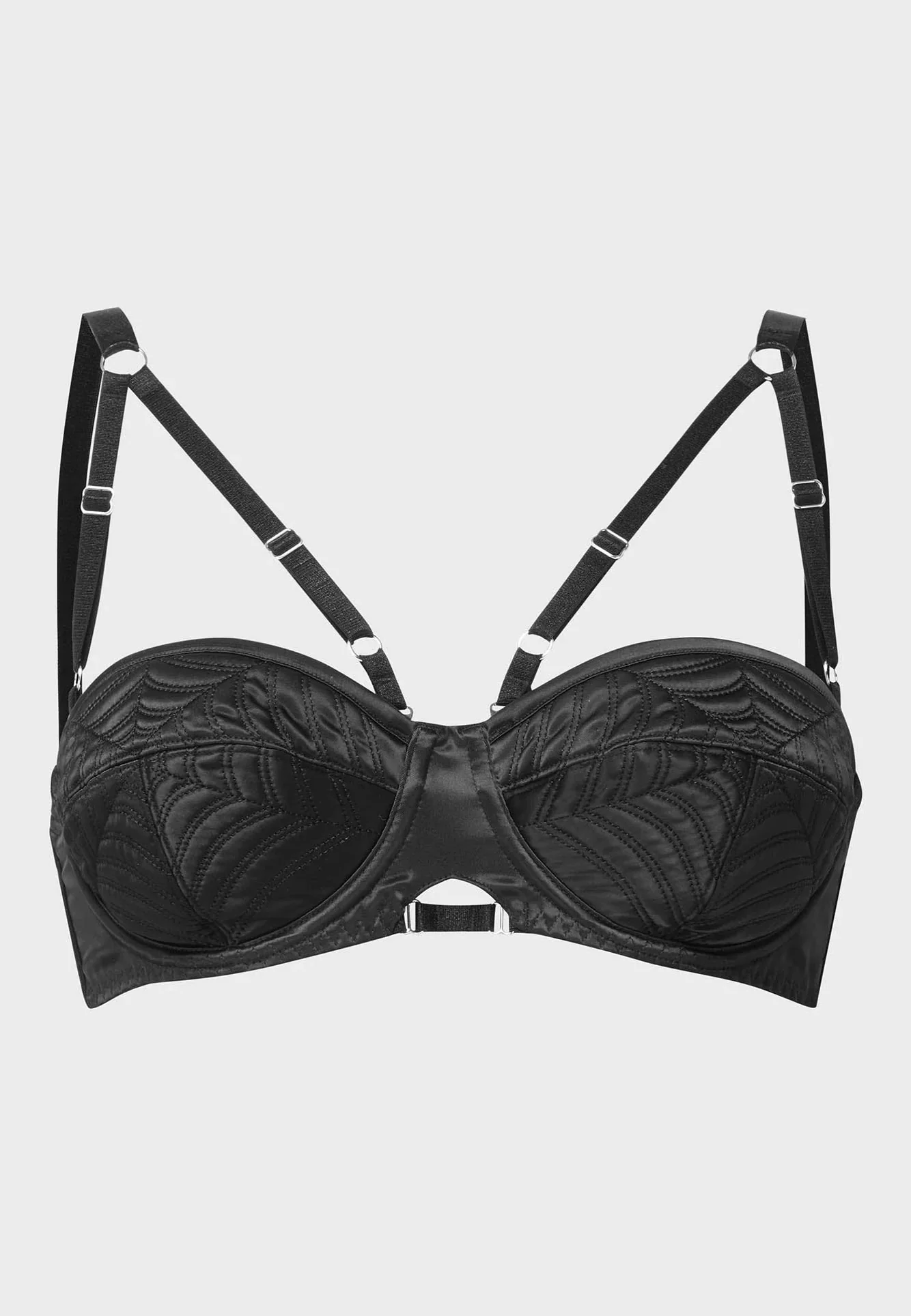 Killstar - Spindle's Secrets Black - Bra - Image 6