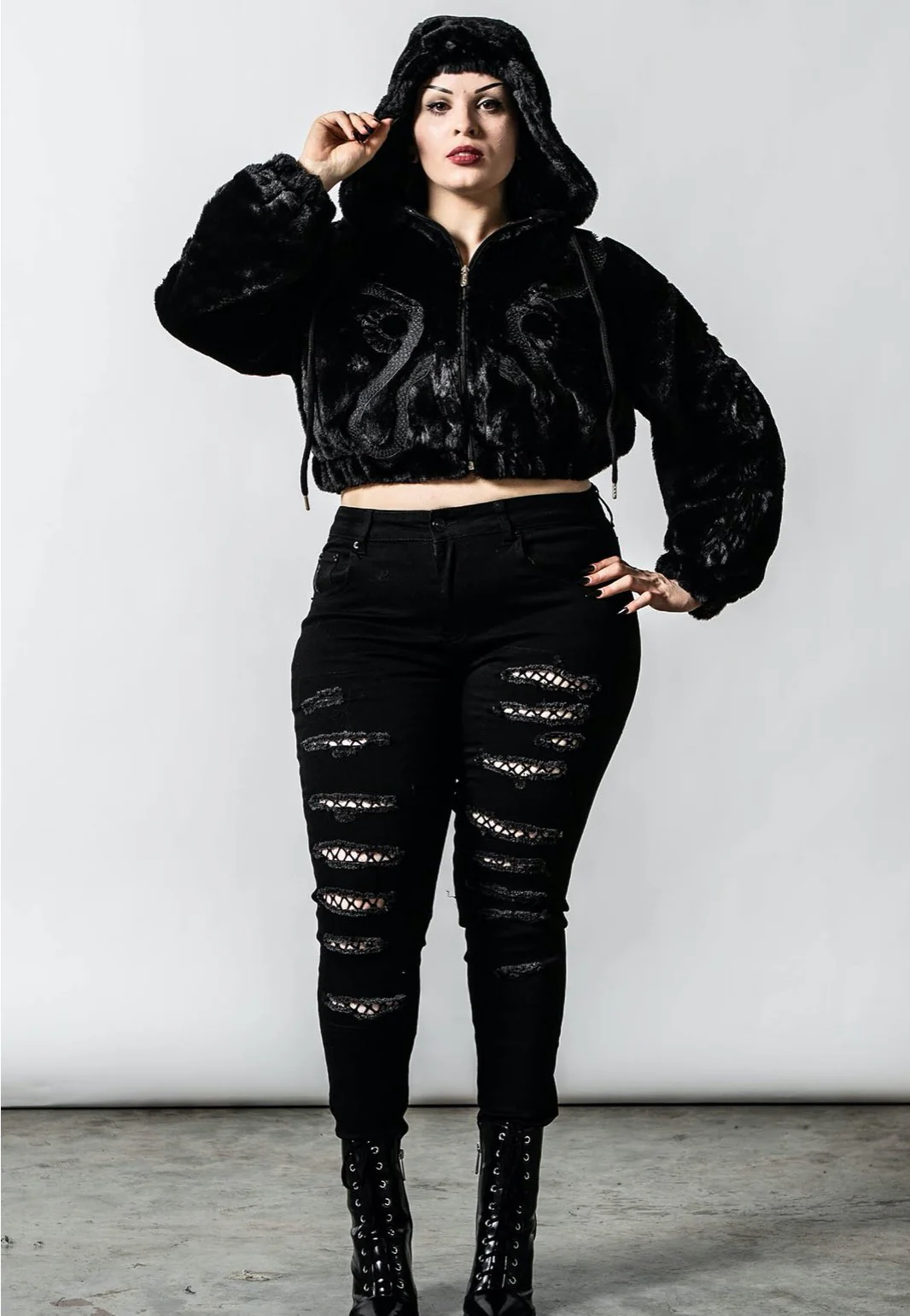 Killstar - Starchild Black - Jacket - Image 4
