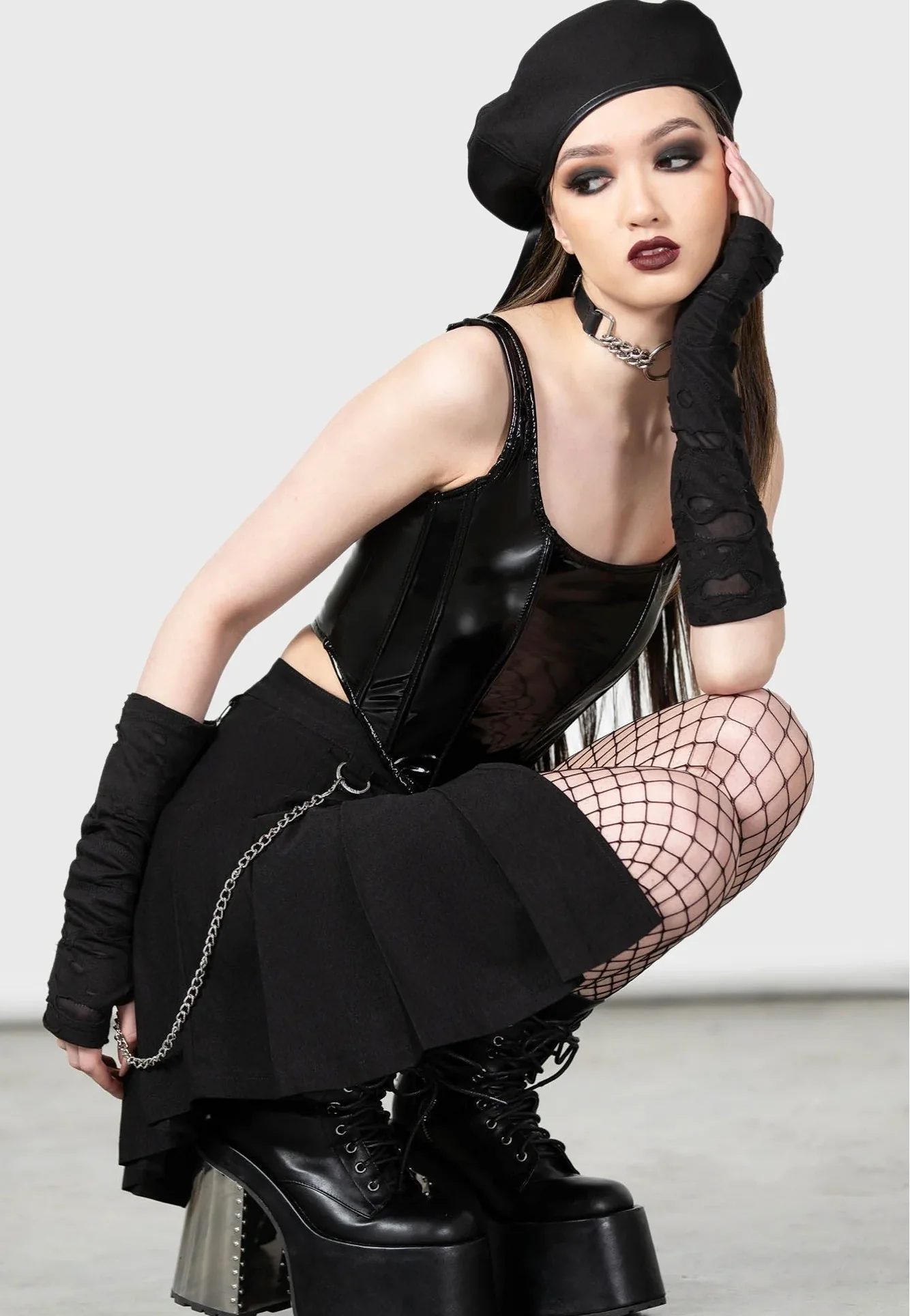 Killstar - Stillness Black - Corset - Image 2