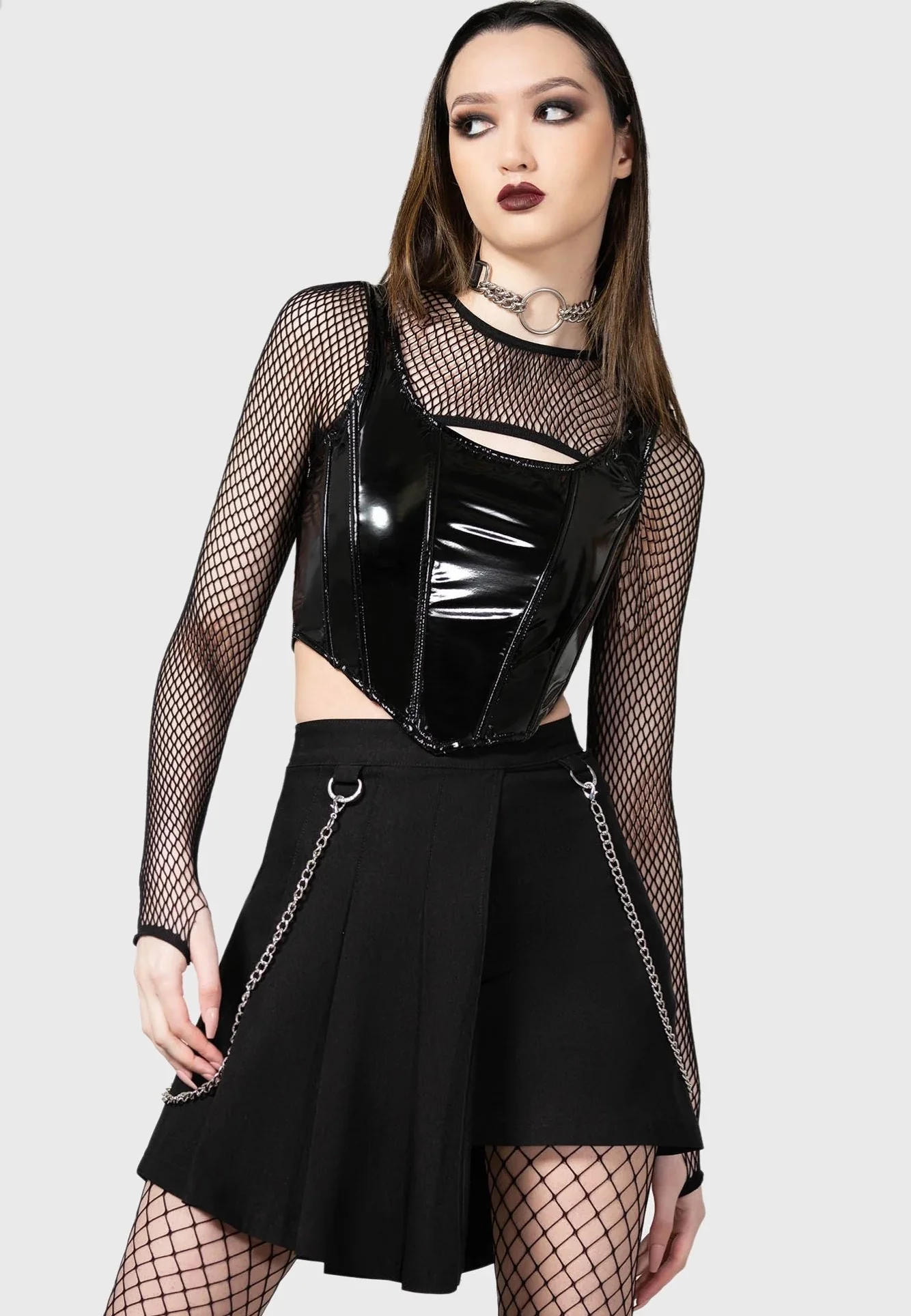 Killstar - Stillness Black - Corset - Image 3