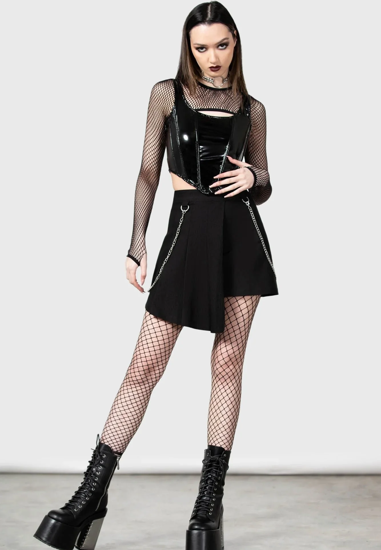 Killstar - Stillness Black - Corset - Image 4