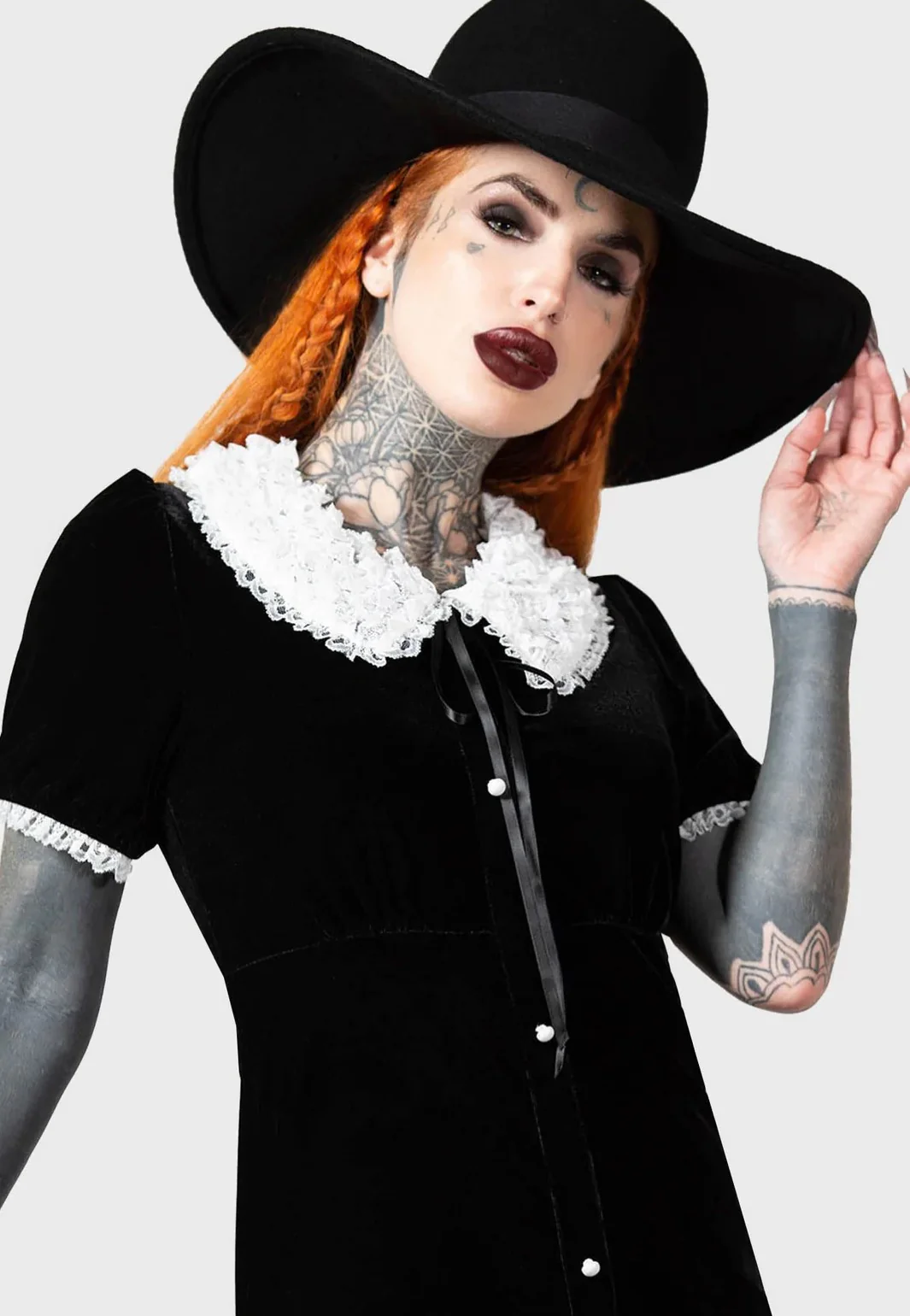 Killstar - Trick N’ Treat Black - Dress - Image 3