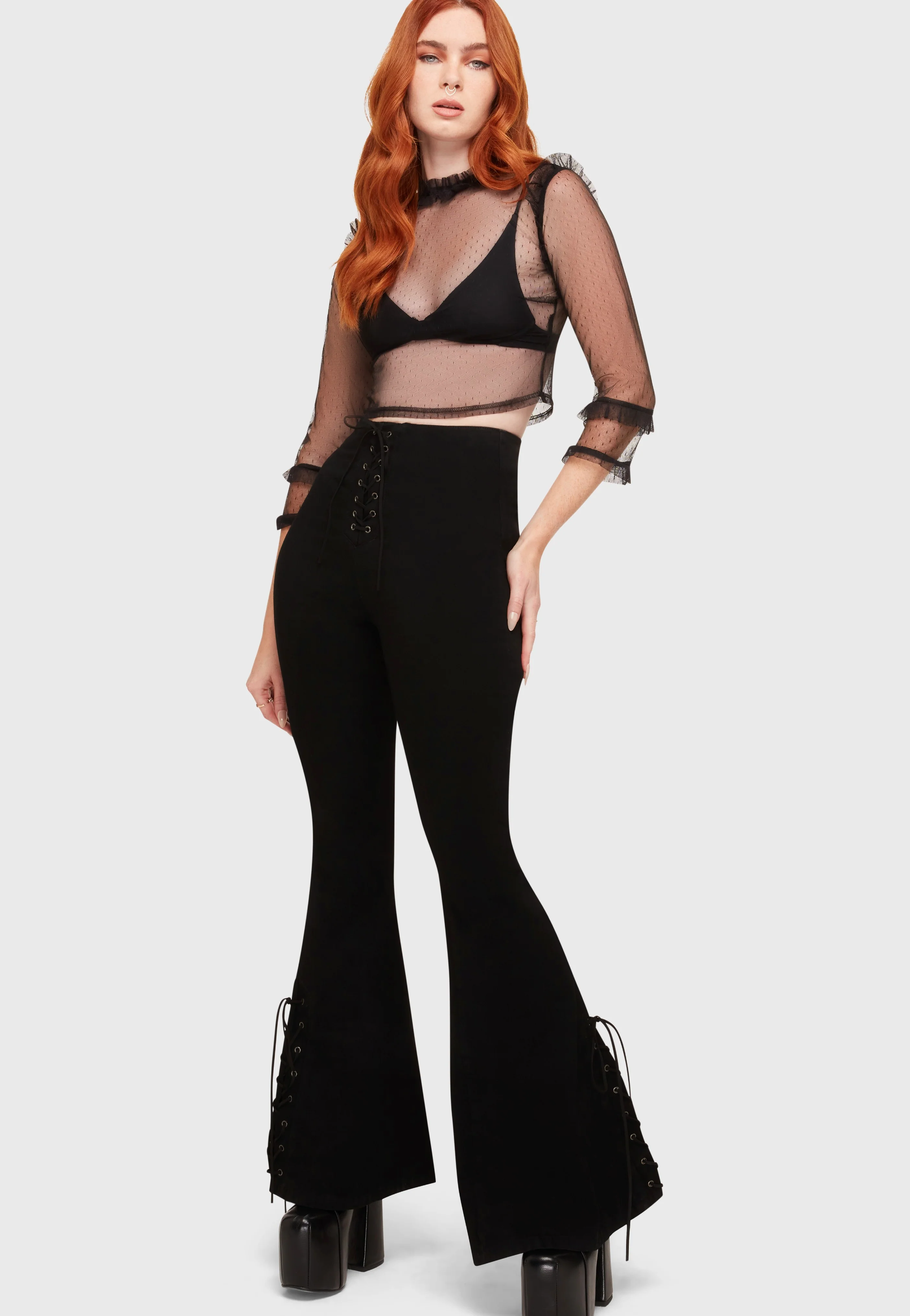 Killstar - Wraithwood Gold - Top - Image 2