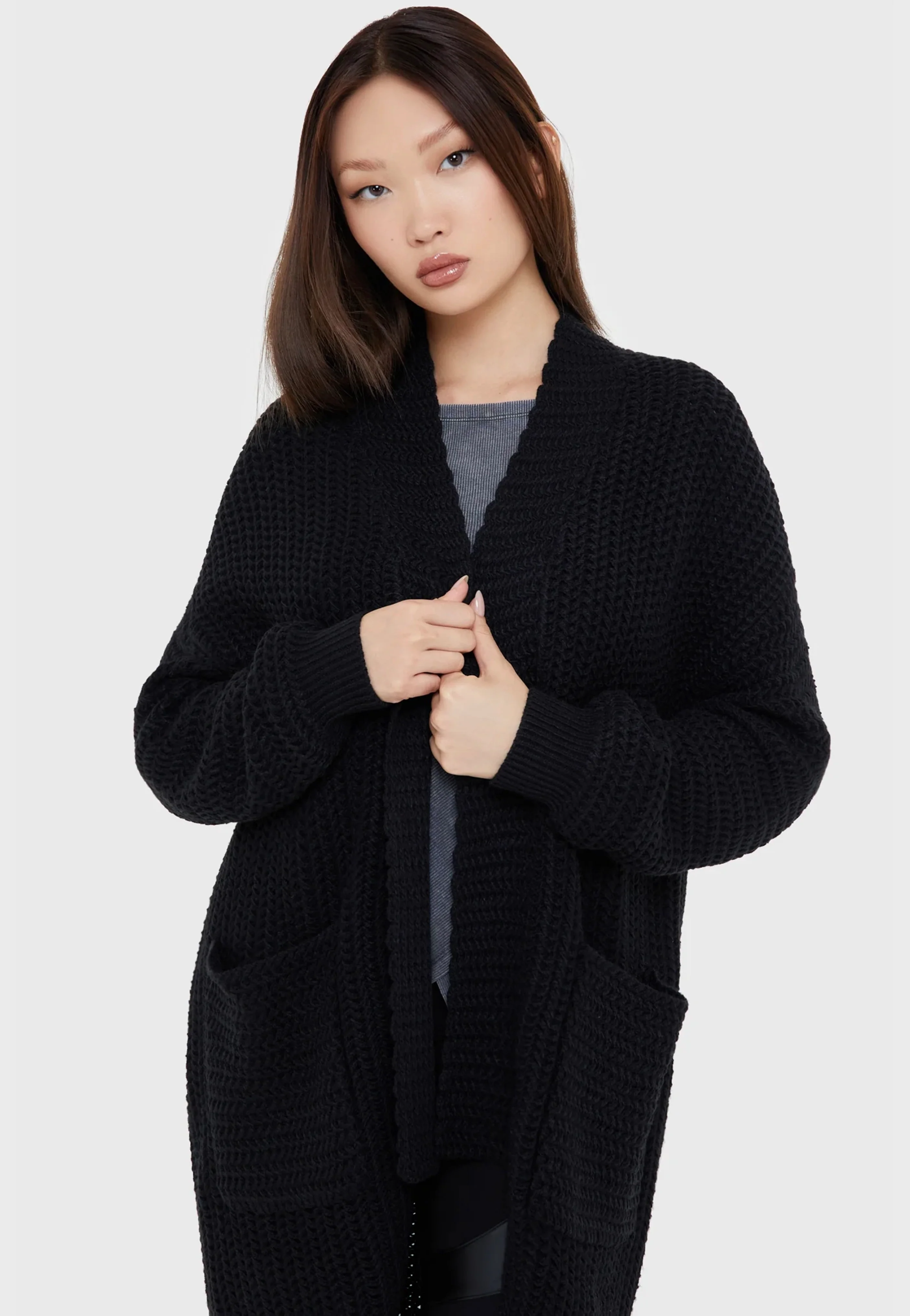 Killstar x Kihilist - Onyx Cloud Black - Cardigan - Image 2