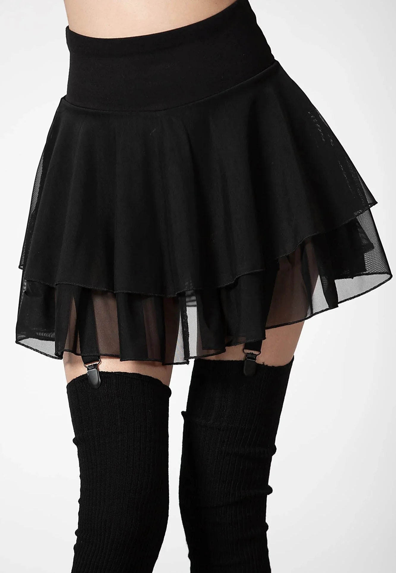 Killstar - Yasumi Mesh - Skirt - Image 2