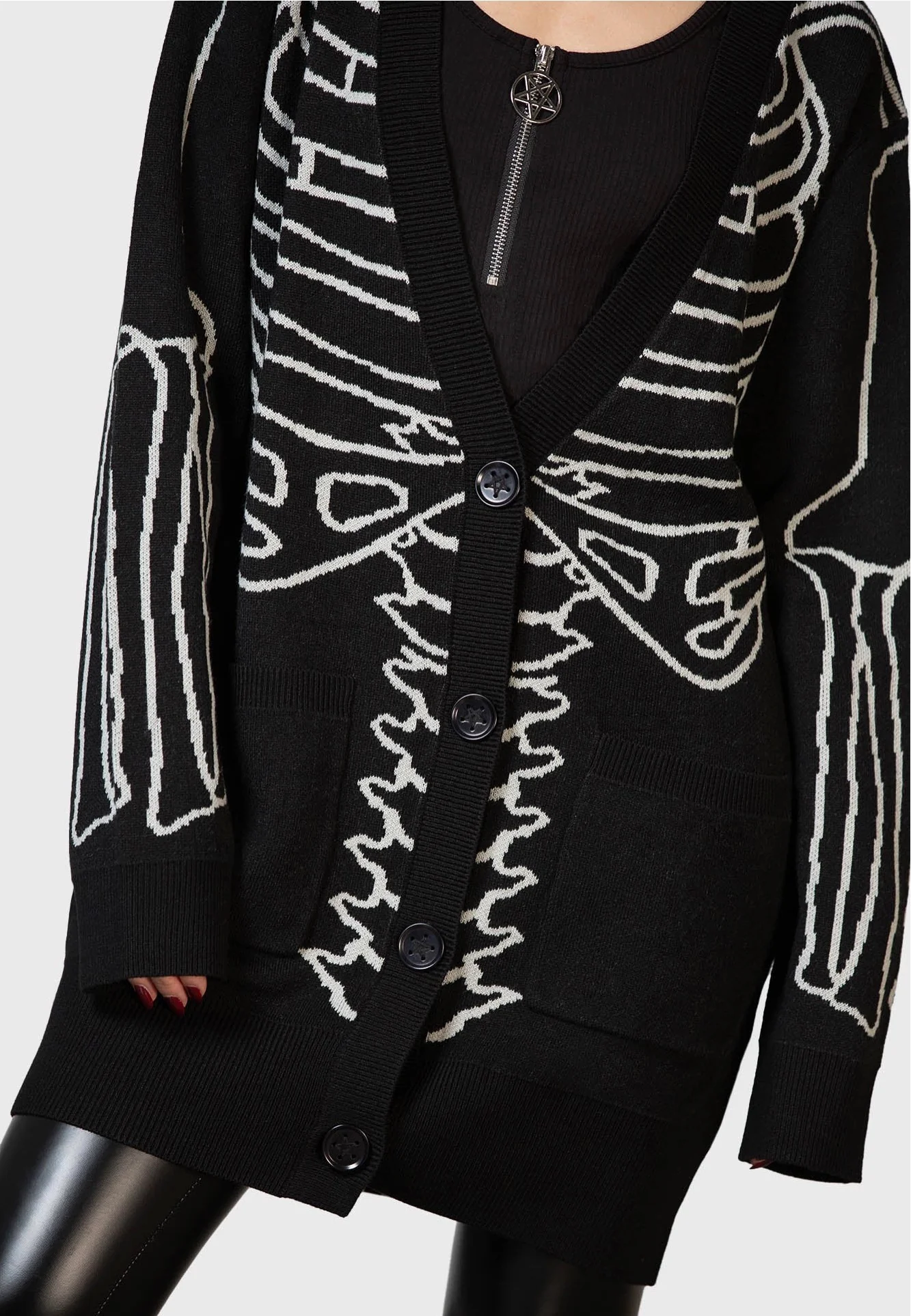 Killstar - Your Remains - Cardigan - Image 4