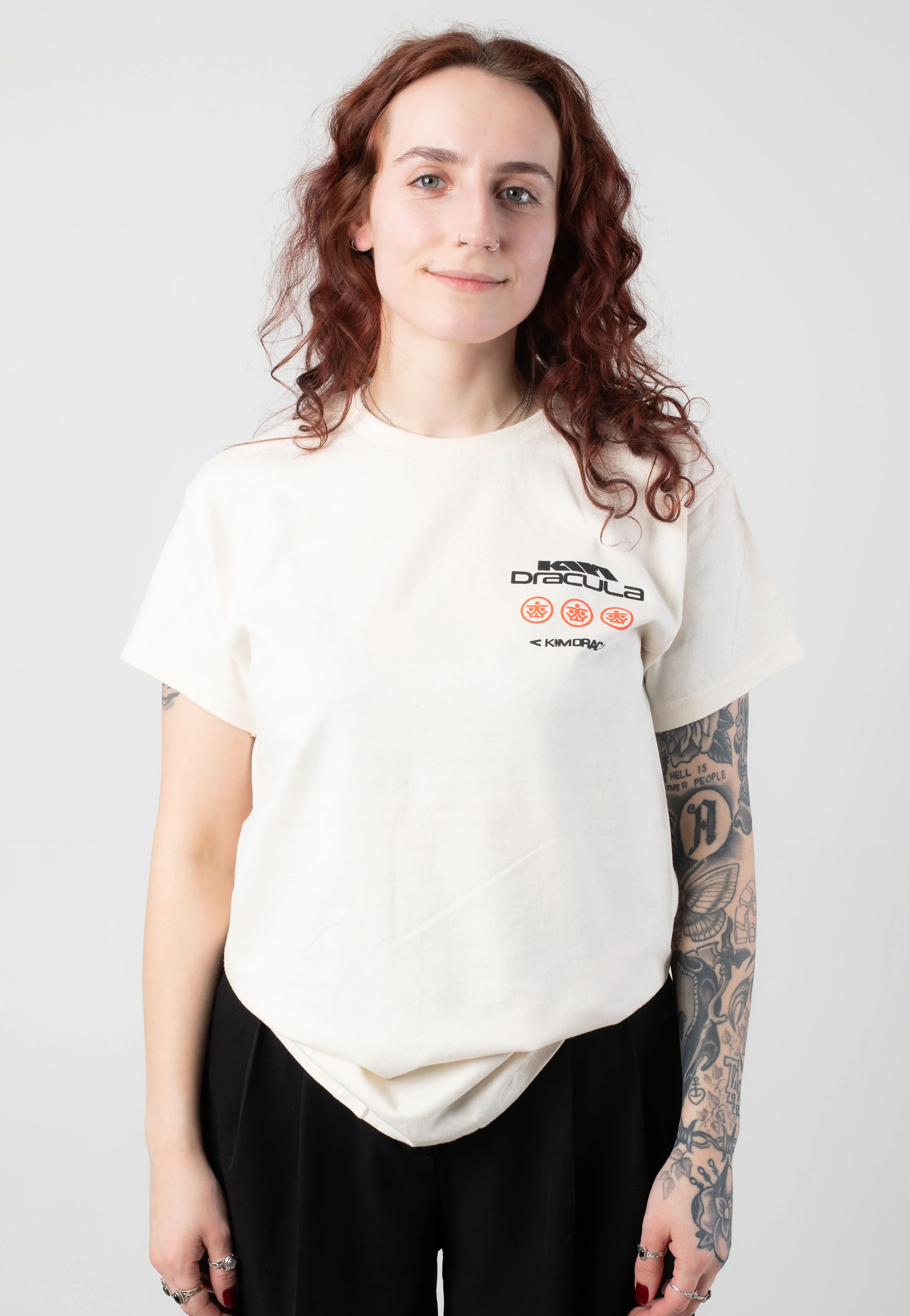 Kim Dracula - Drown Natural - T-Shirt - Image 6
