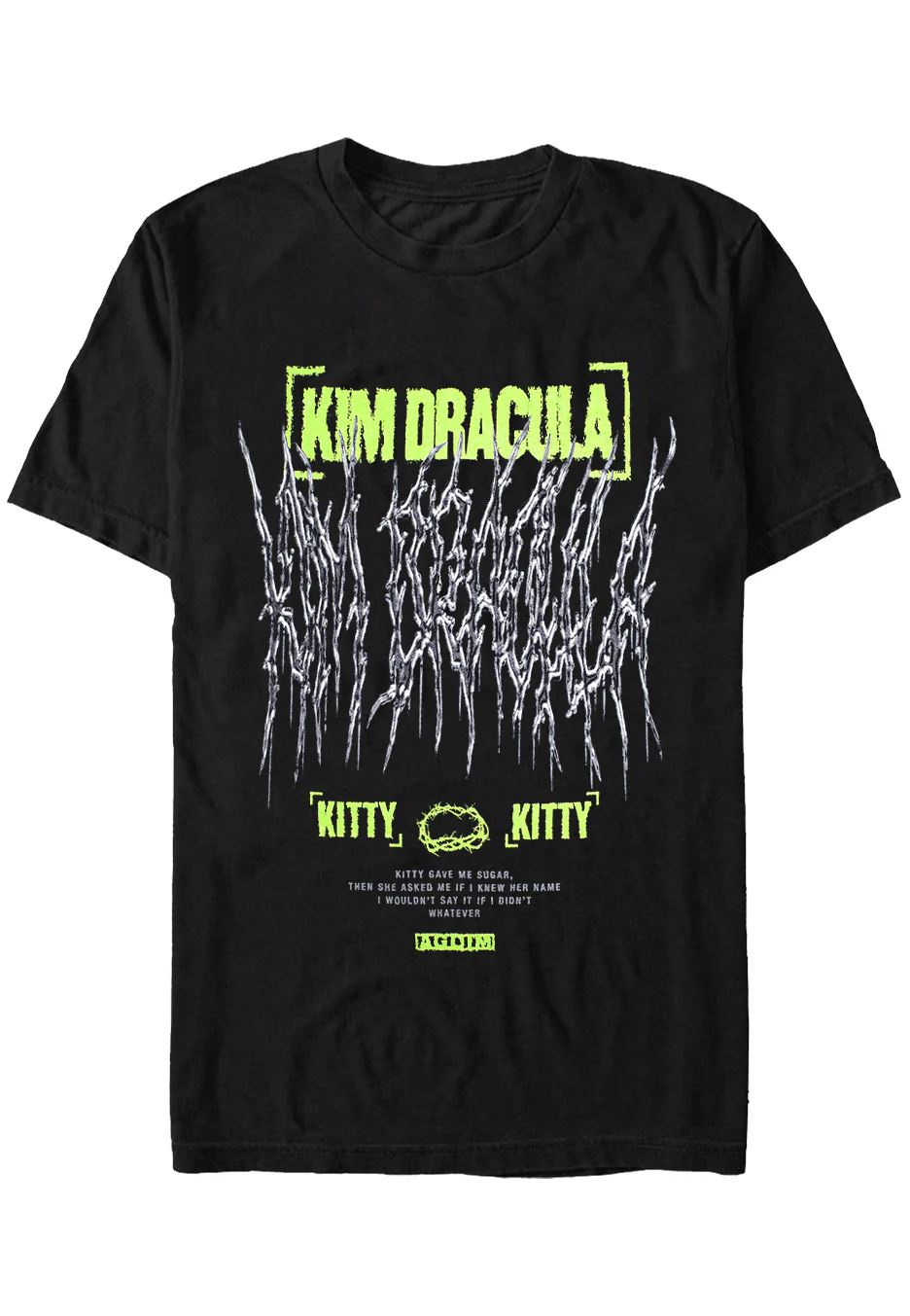 Kim Dracula - Kitty Kitty - T-Shirt