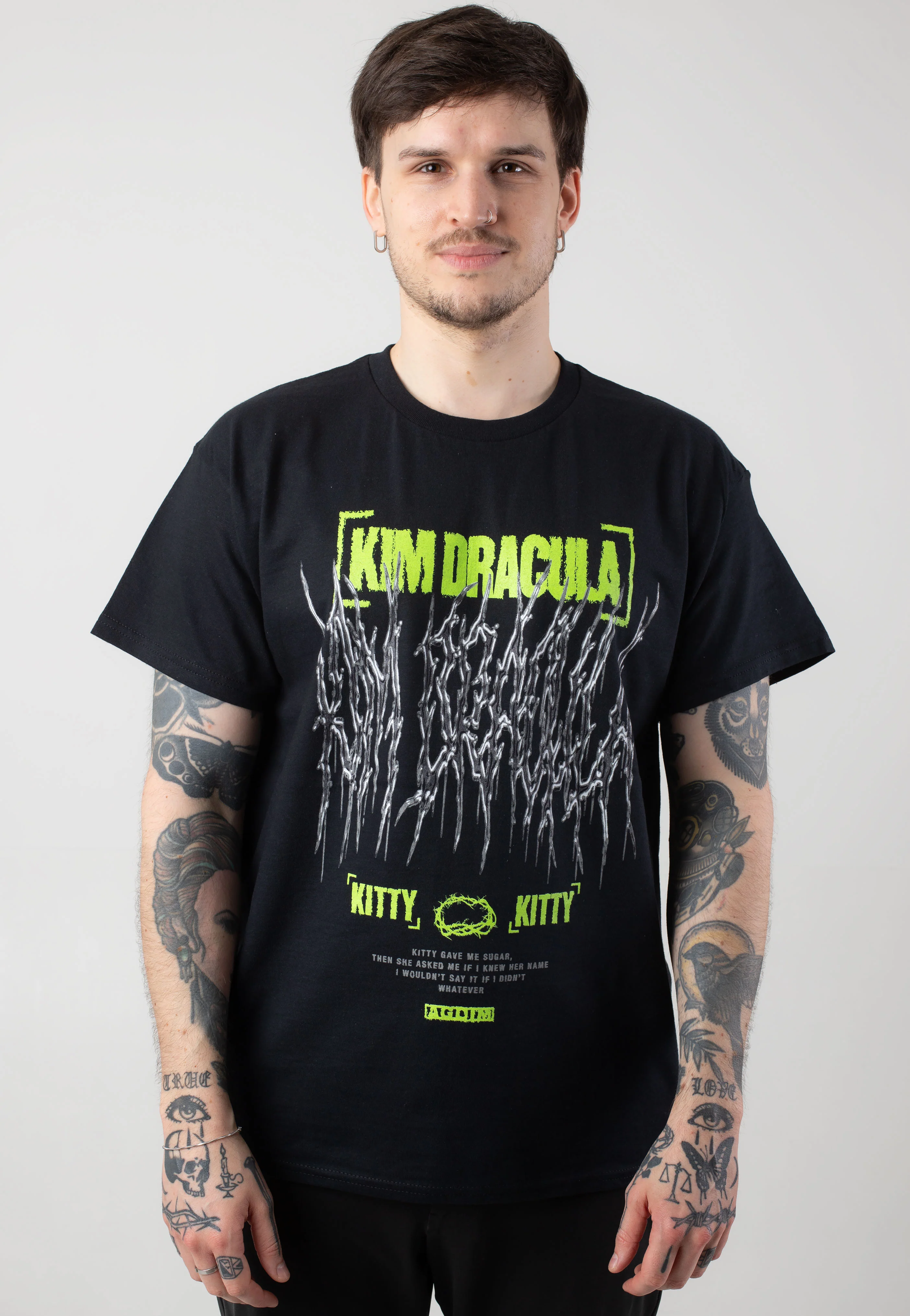 Kim Dracula - Kitty Kitty - T-Shirt - Image 3