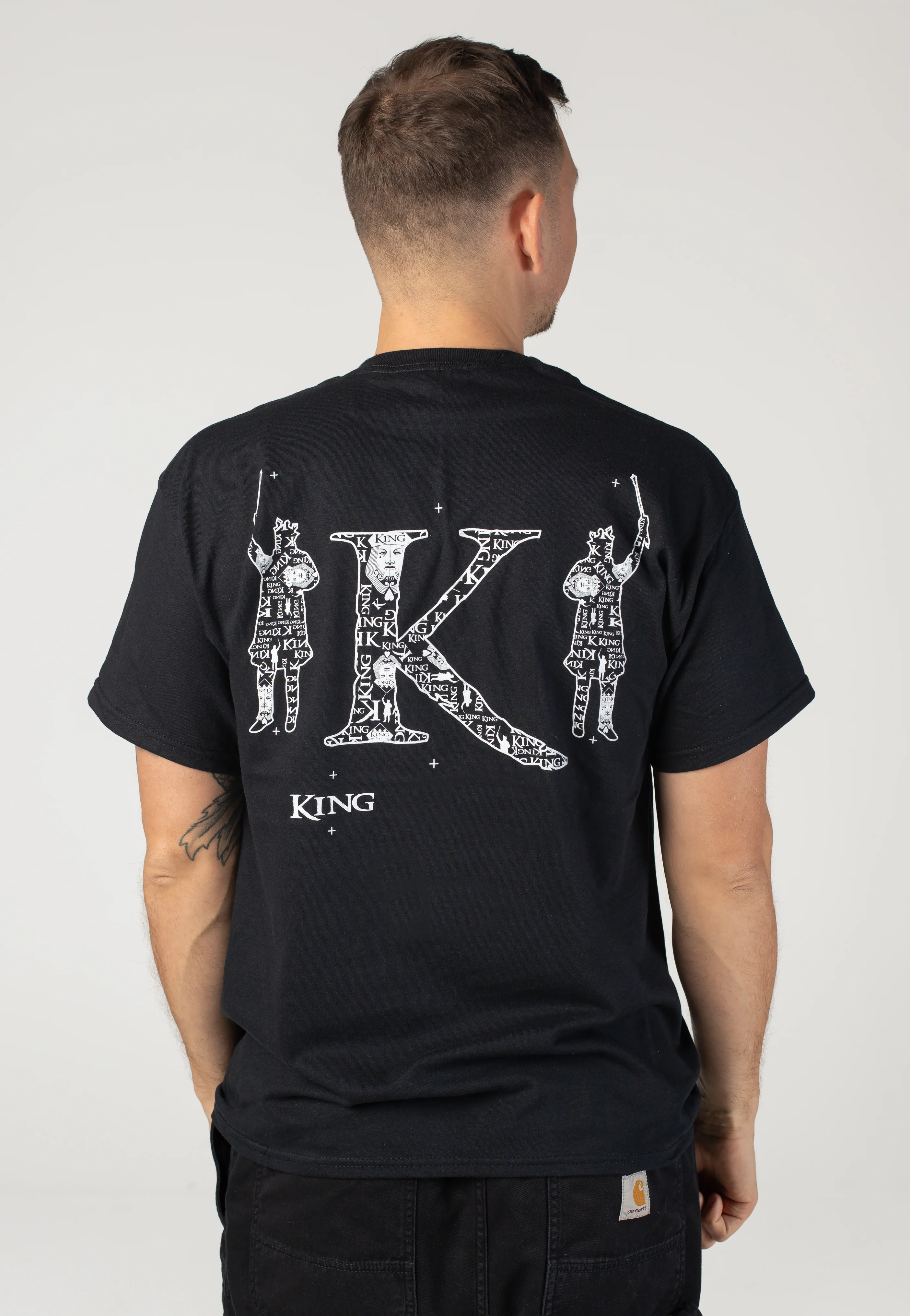 King 810 - Basic Logo - T-Shirt - Image 2