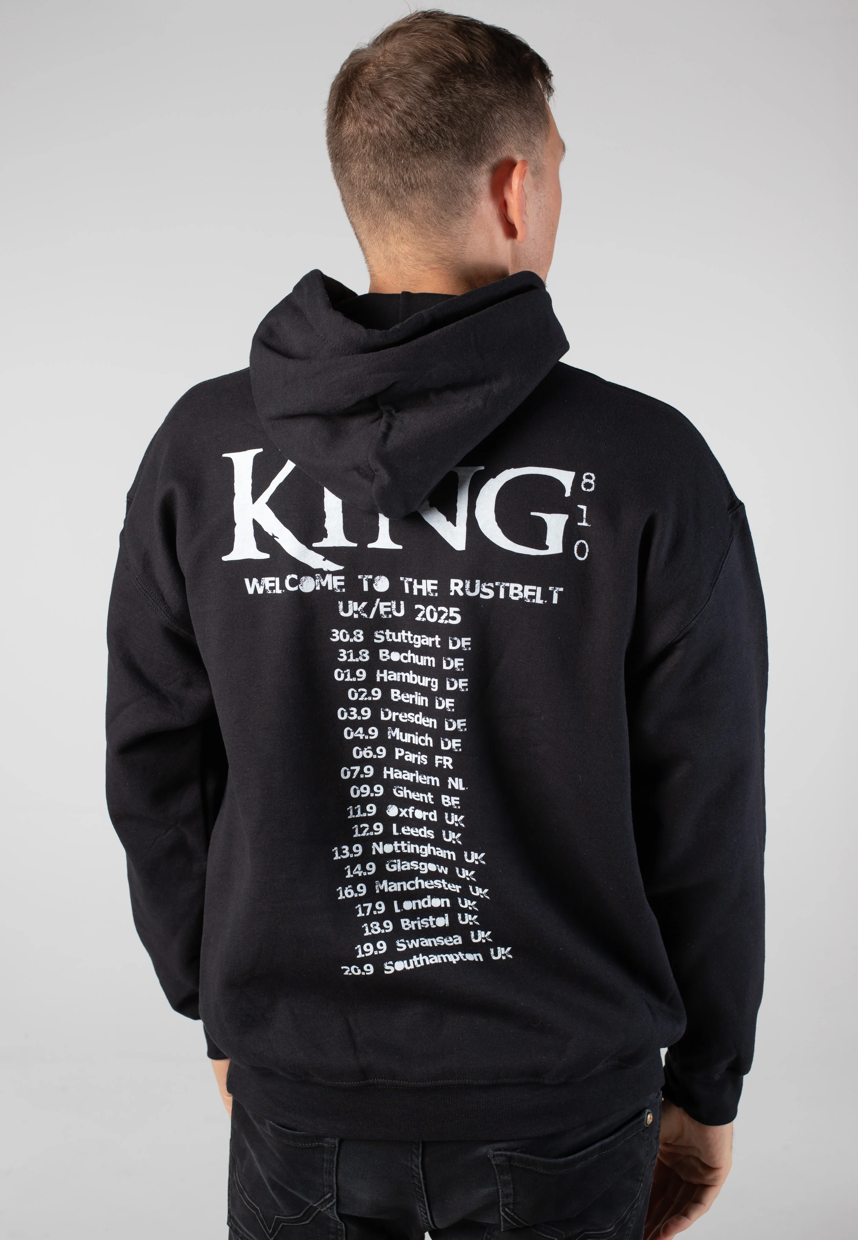 King 810 - Rustbelt Tour 2025 - Hoodie - Image 2