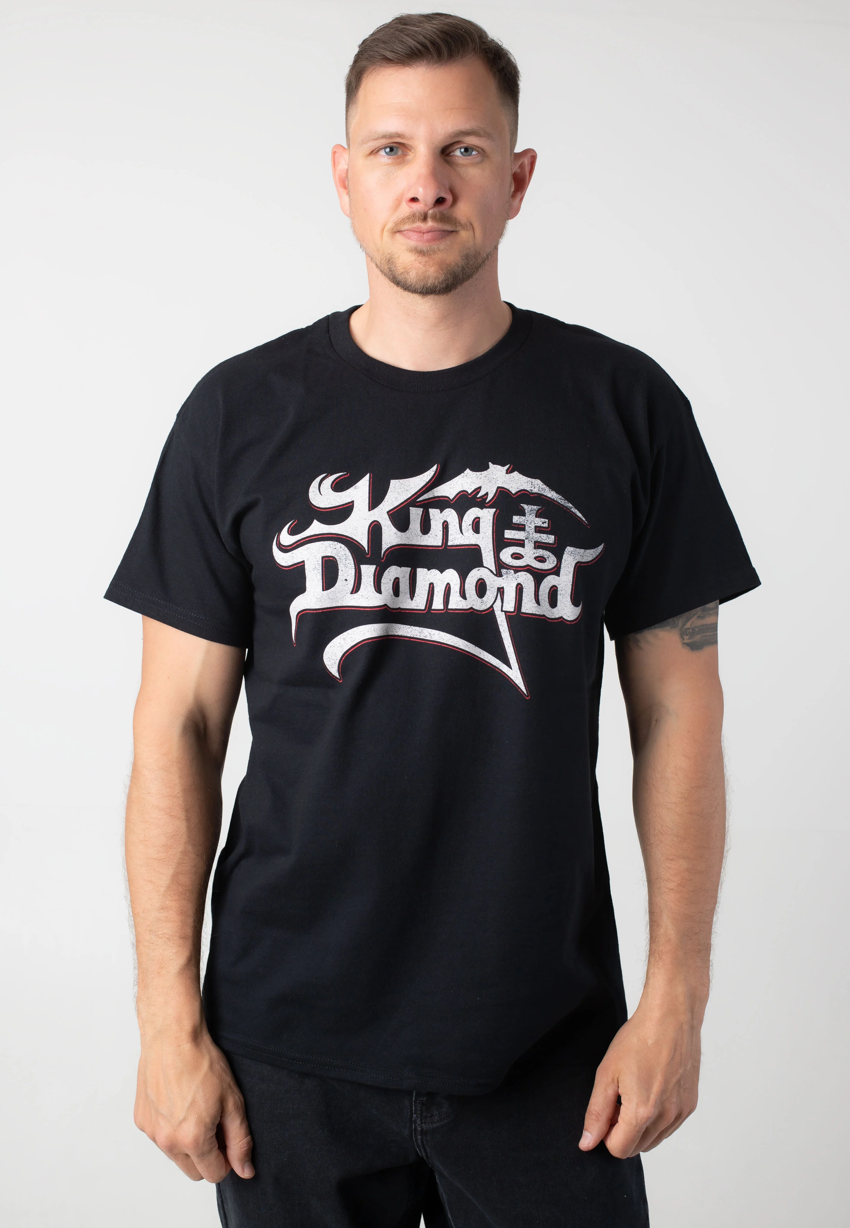 King Diamond - Hospital Logo - T-Shirt - Image 3