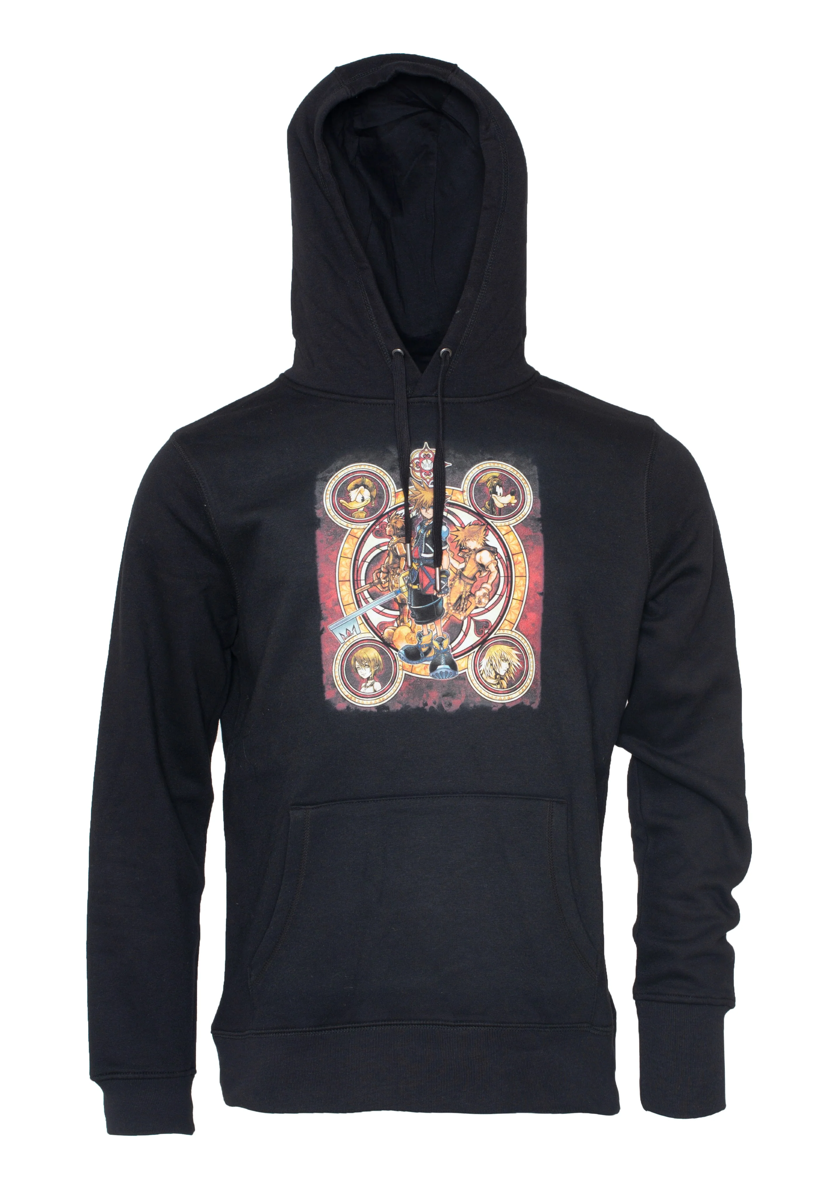 Kingdom Hearts - Group Circle - Hoodie - Image 9
