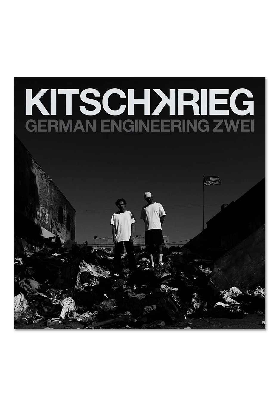 KitschKrieg - German Engineering Zwei - Vinyl - Image 2