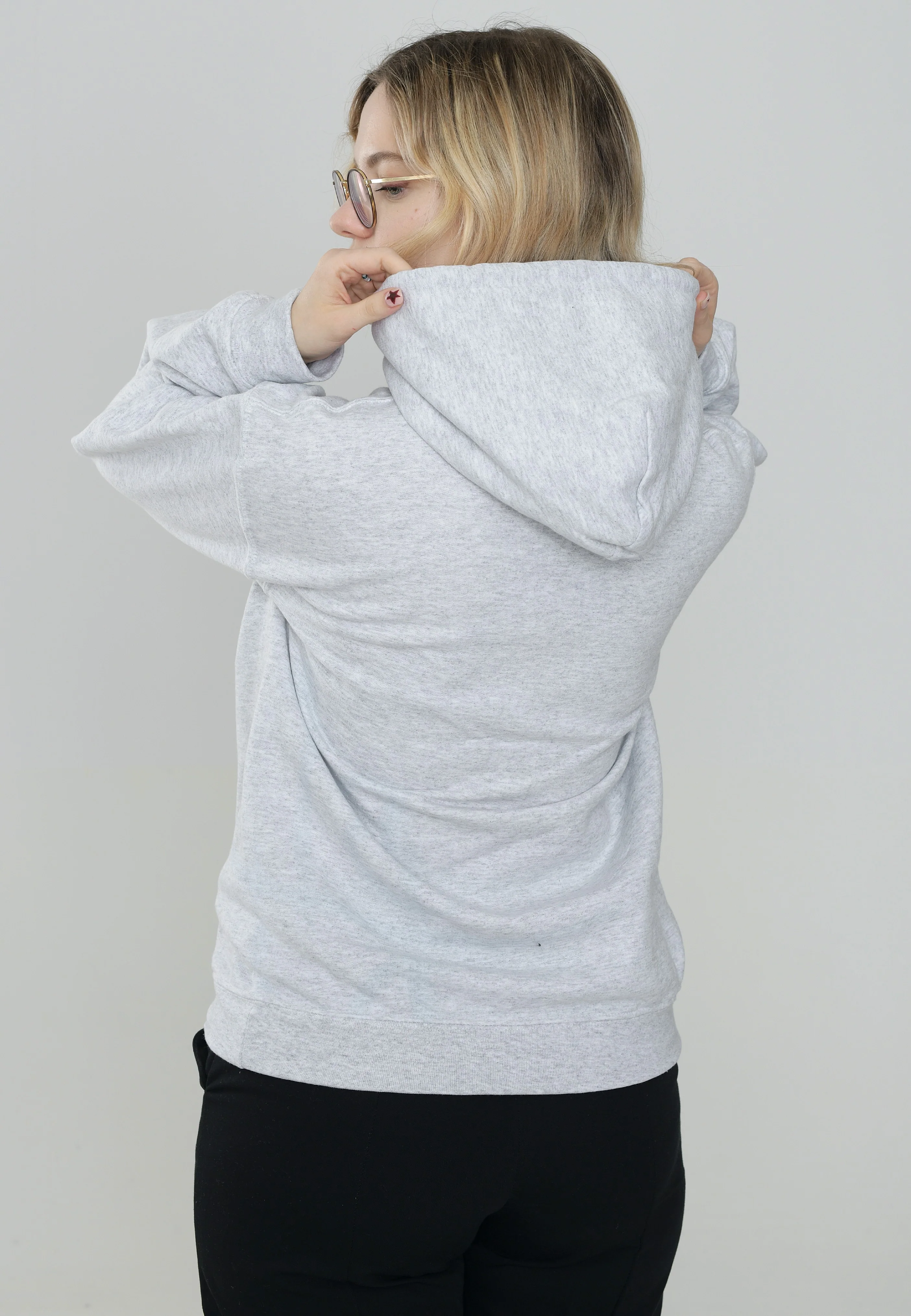 Knocked Loose - Blue Gravedigger Ash Grey - Hoodie - Image 6
