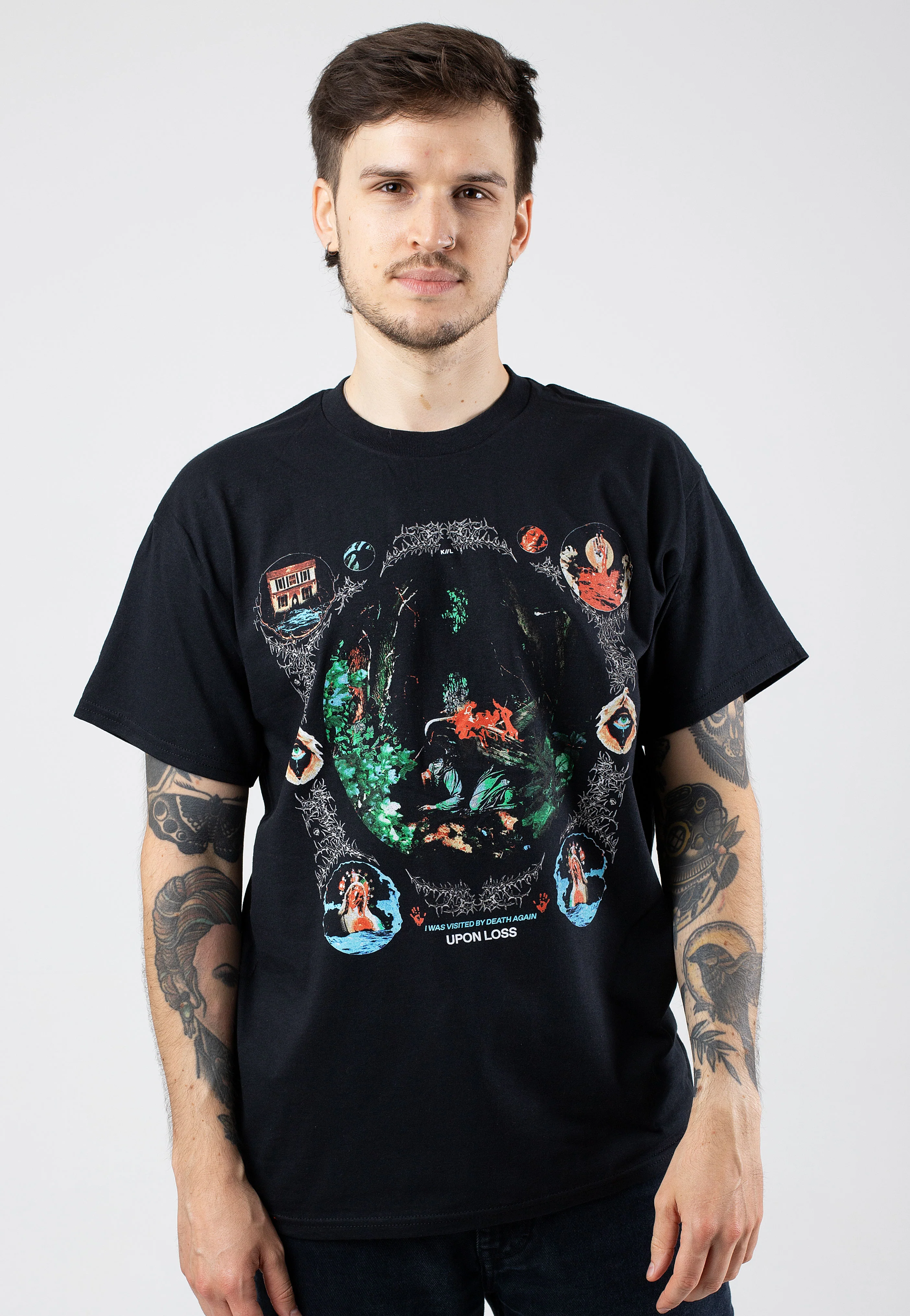 Knocked Loose - Deep In The Willow - T-Shirt - Image 3