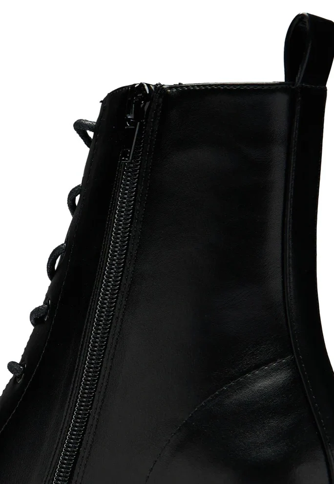Koi Footwear - Astro Silver Star & Moon Chunky - Girl Shoes - Image 6