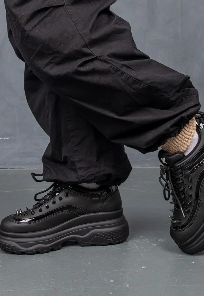 Koi Footwear - Bane Of Exile Black - Girl Shoes - Image 11