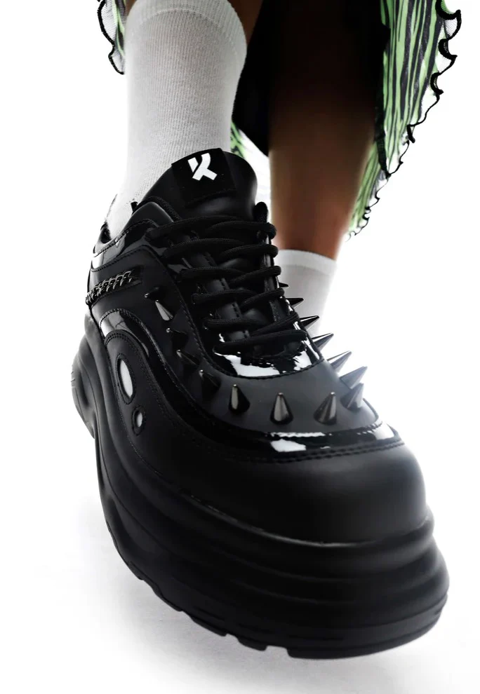 Koi Footwear - Bane Of Exile Black - Girl Shoes - Image 8