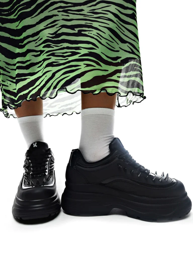 Koi Footwear - Bane Of Exile Black - Girl Shoes - Image 9