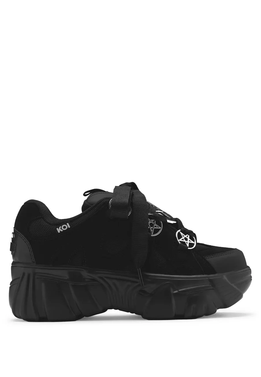 Koi Footwear - Necromancer Chunky Platform - Girl Shoes - Image 6