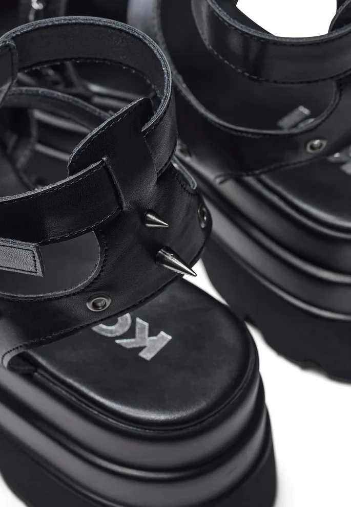 Koi Footwear - The Divine Destruction Spiked Chunky - Girl Sandals - Image 6